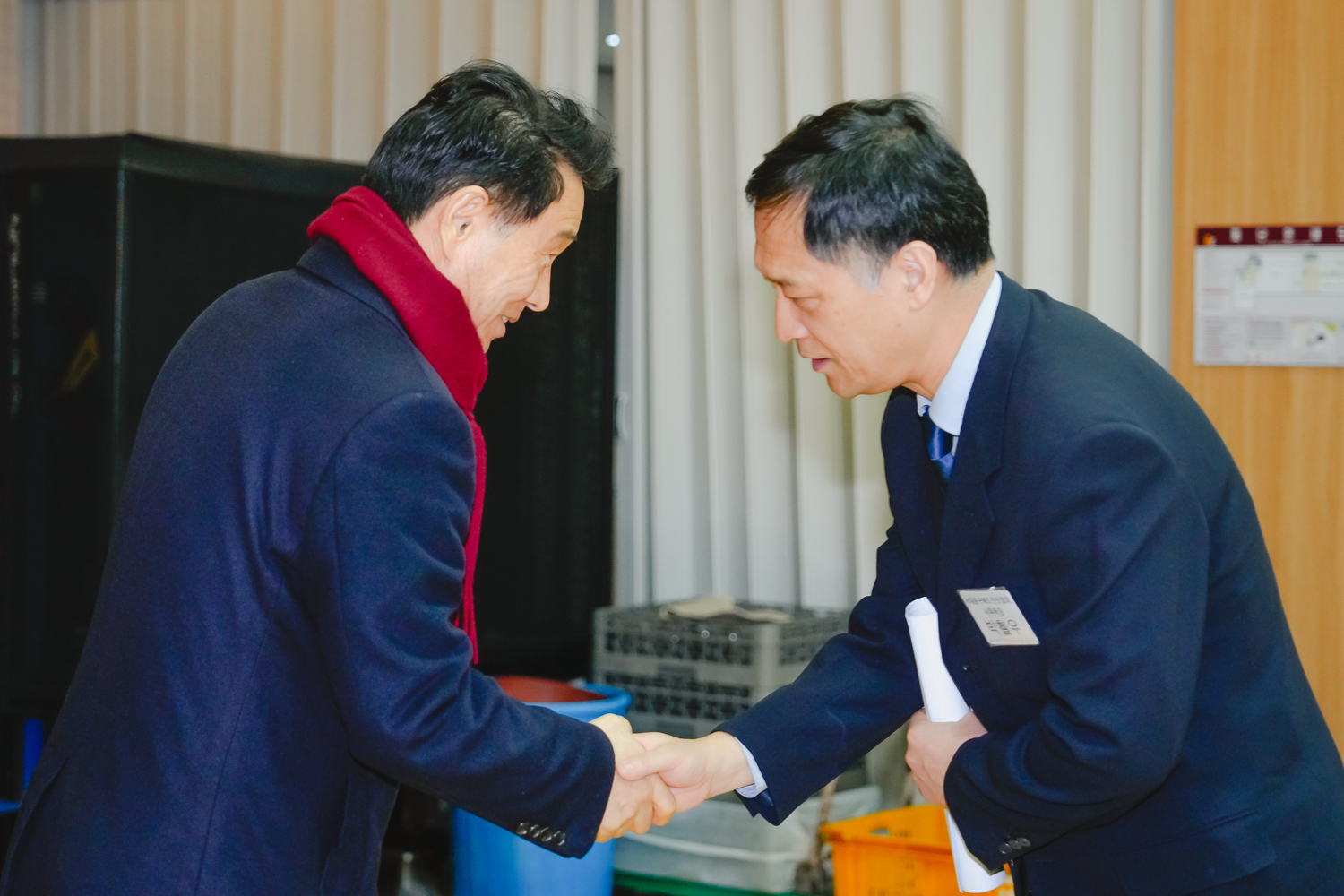 서대문구배드민턴협회장 이·취임식 4