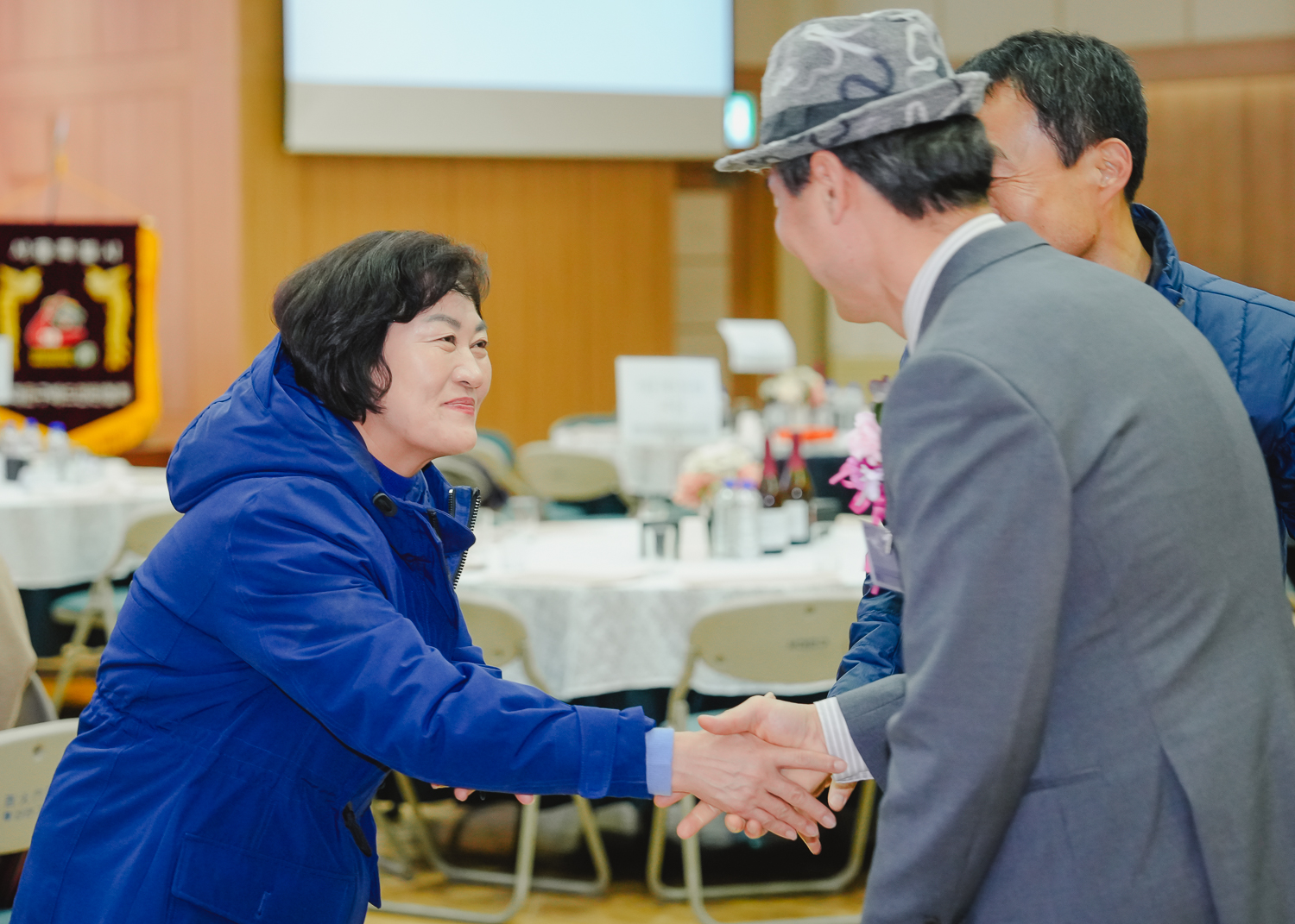 서대문구배드민턴협회장 이·취임식 7