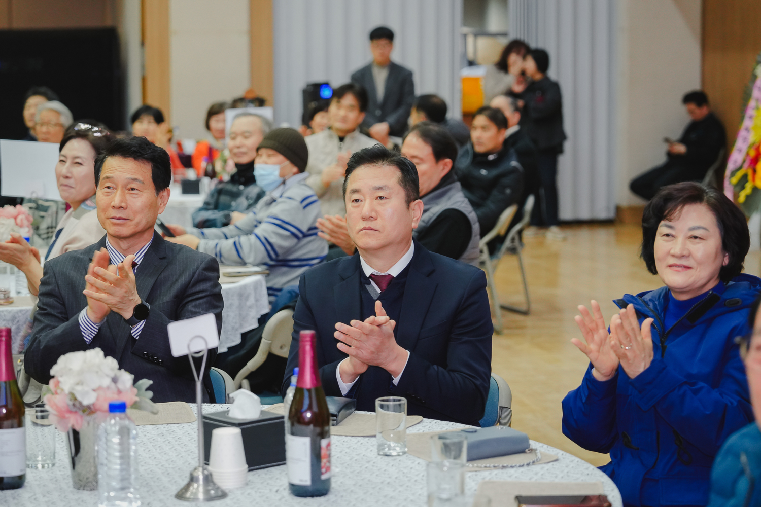 서대문구배드민턴협회장 이·취임식 9