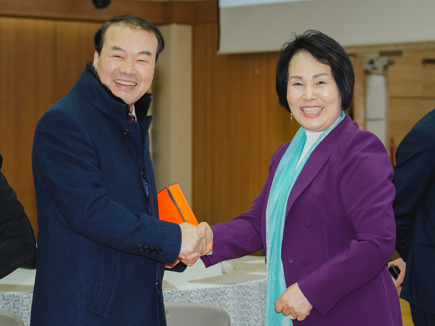 서대문구배드민턴협회장 이·취임식 14