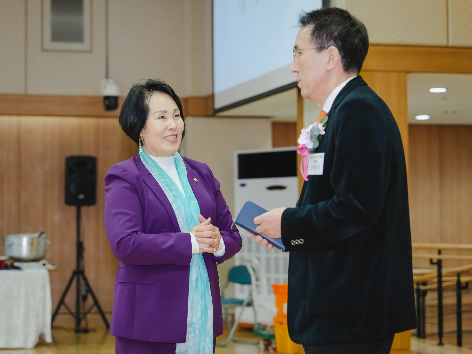 서대문구배드민턴협회장 이·취임식 15