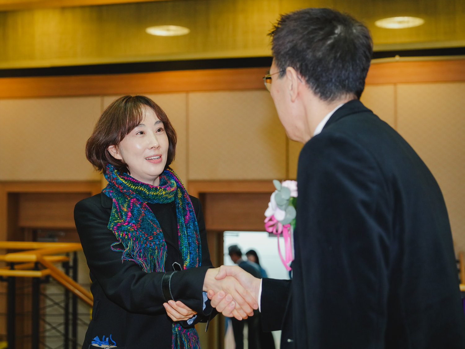 서대문구배드민턴협회장 이·취임식 18