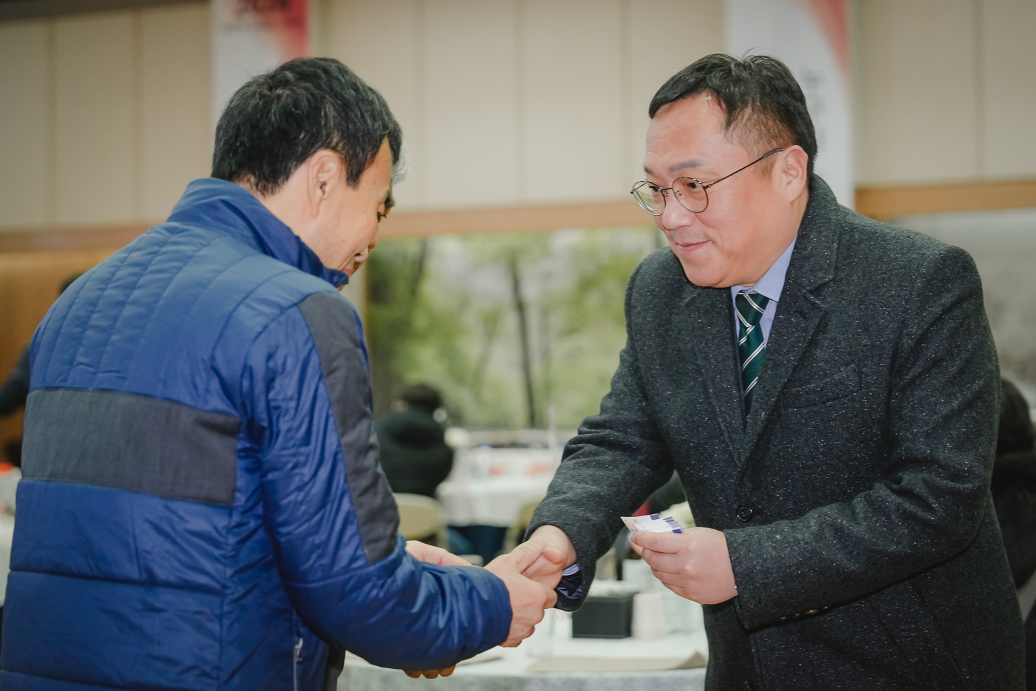 서대문구배드민턴협회장 이·취임식 22