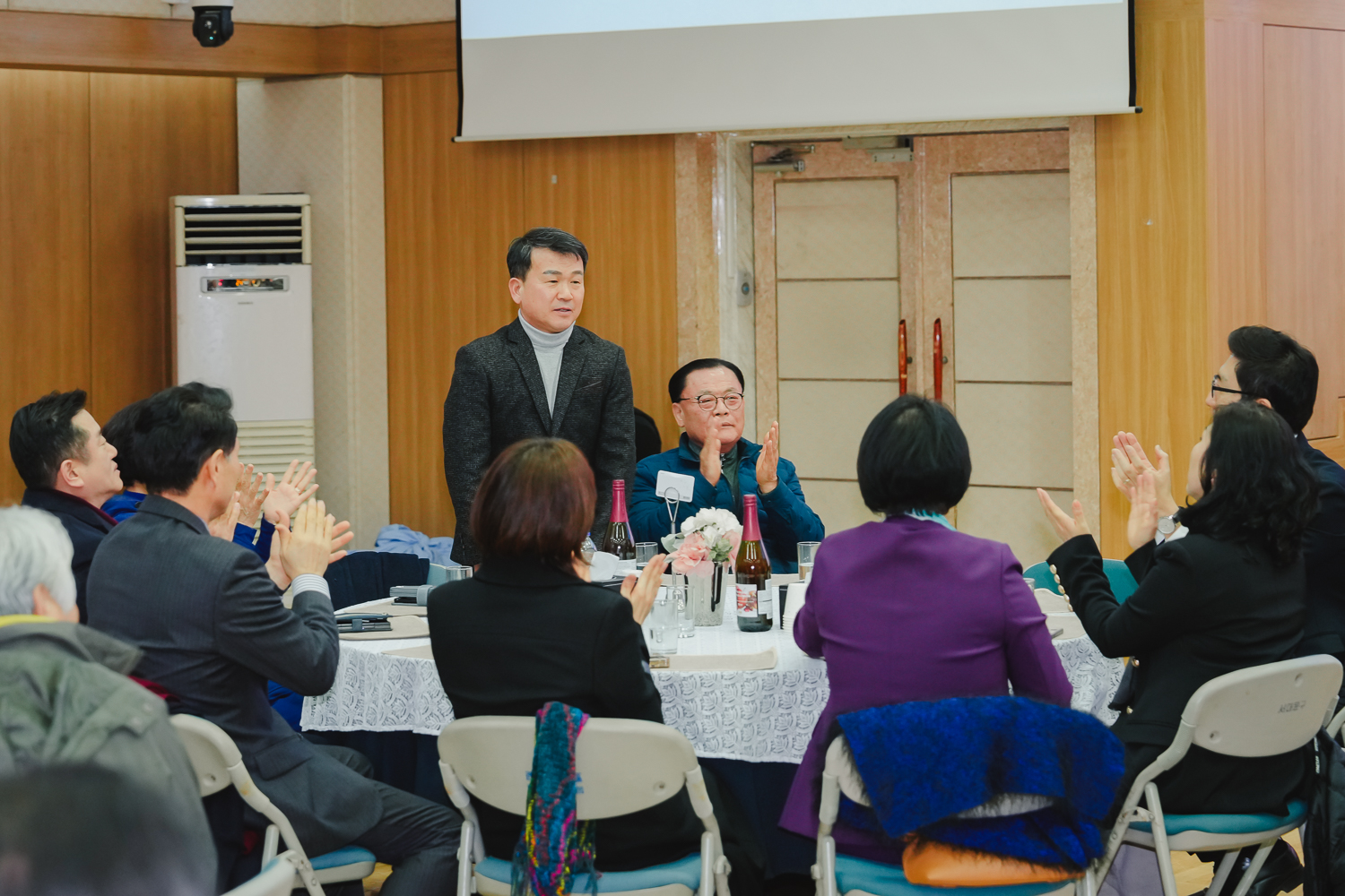 서대문구배드민턴협회장 이·취임식 28