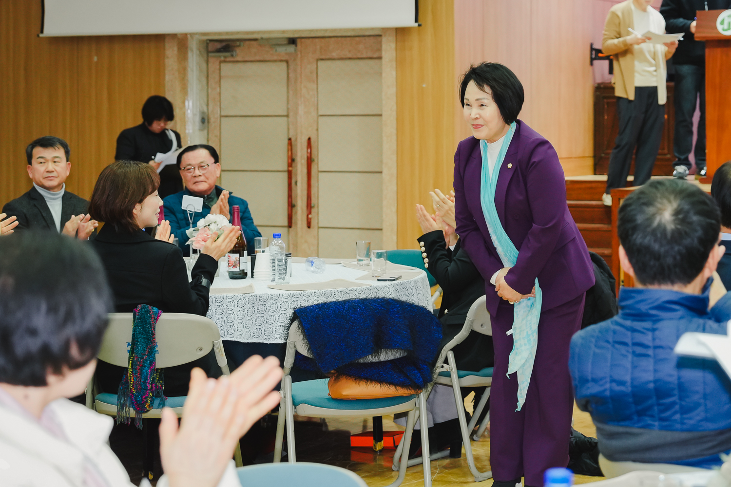 서대문구배드민턴협회장 이·취임식 29