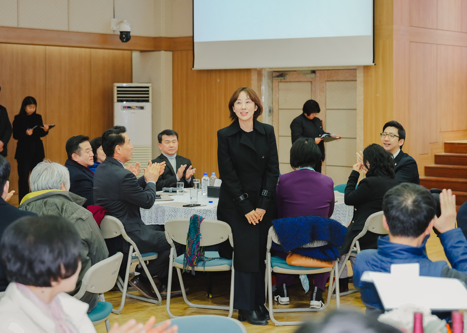 서대문구배드민턴협회장 이·취임식 31