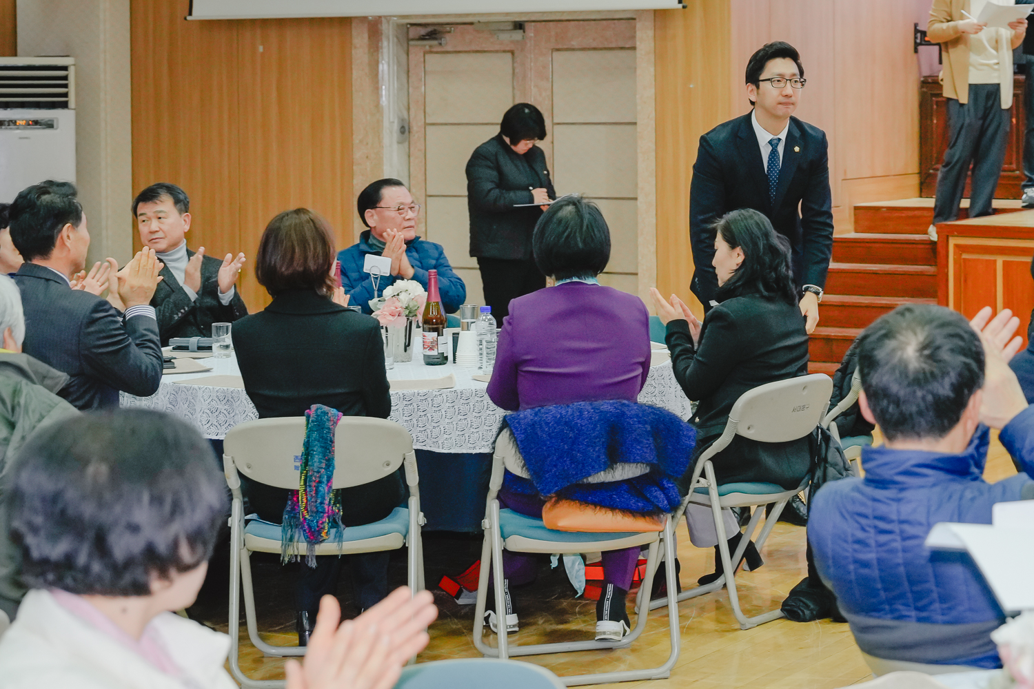 서대문구배드민턴협회장 이·취임식 32