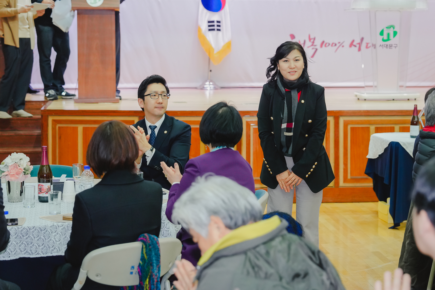 서대문구배드민턴협회장 이·취임식 34