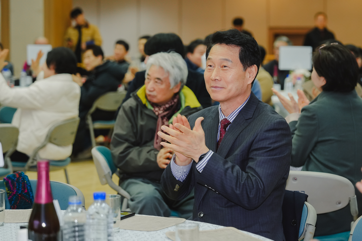 서대문구배드민턴협회장 이·취임식 38