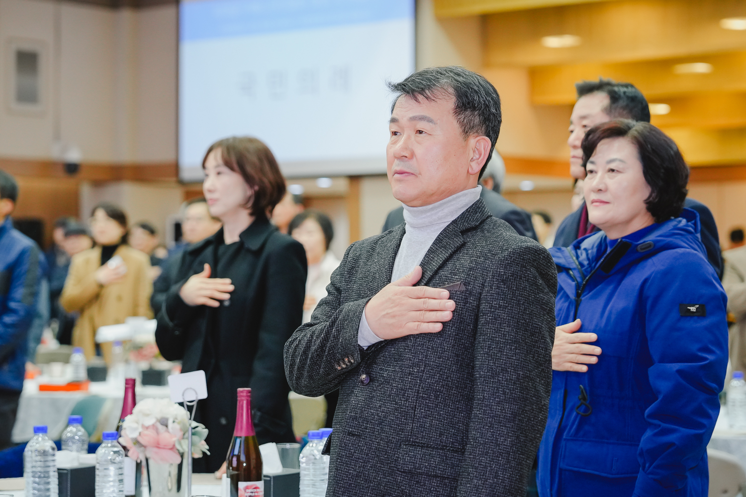 서대문구배드민턴협회장 이·취임식 48