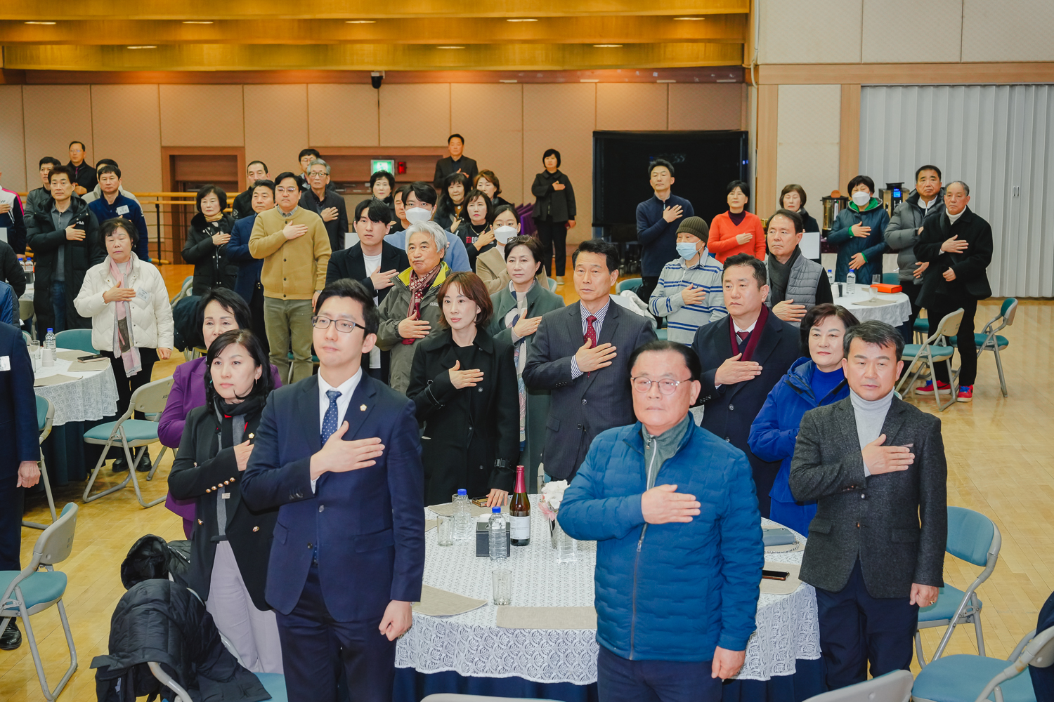 서대문구배드민턴협회장 이·취임식 49