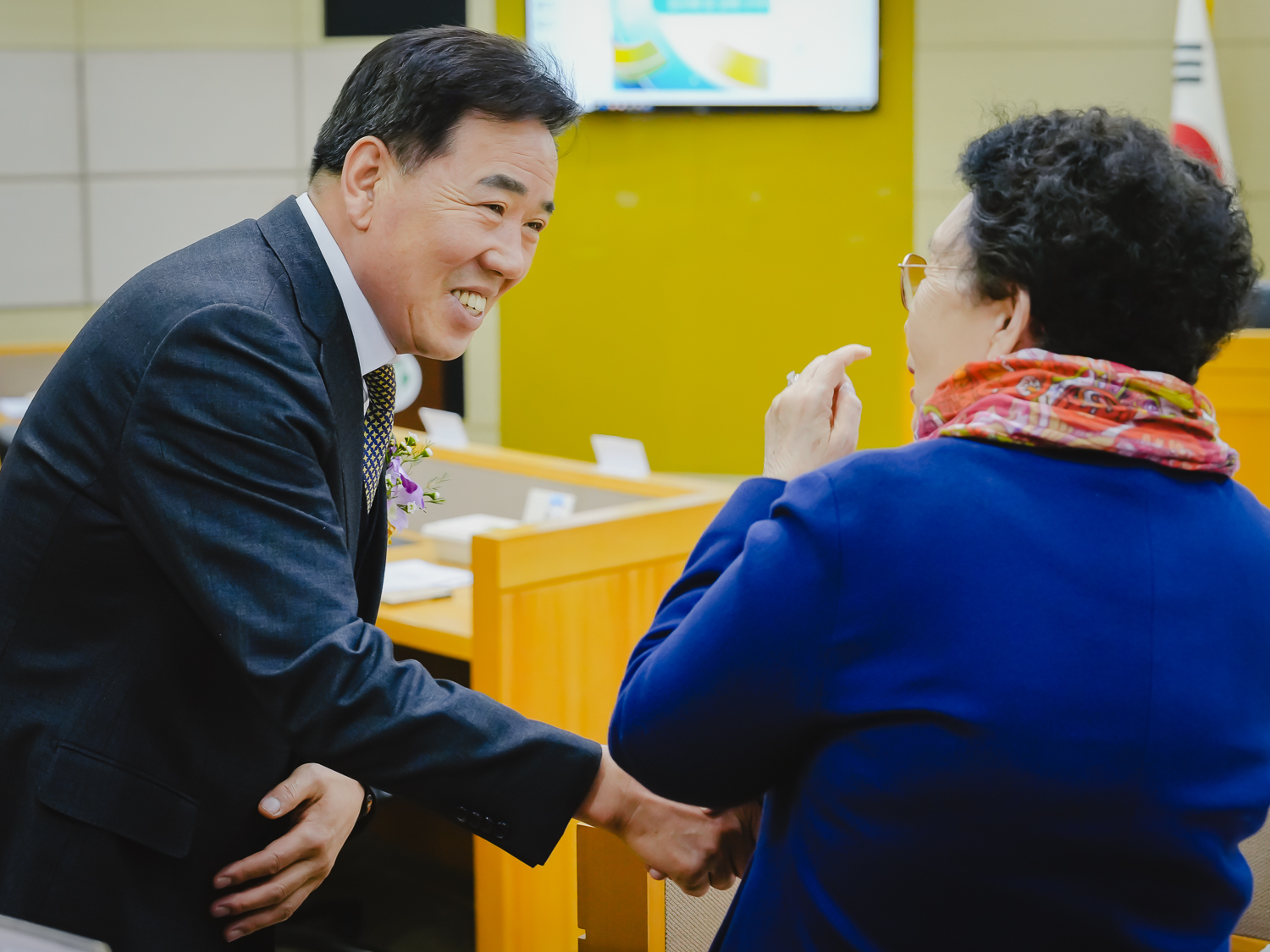 서대문구사회복지협의회 감사패 수상 2