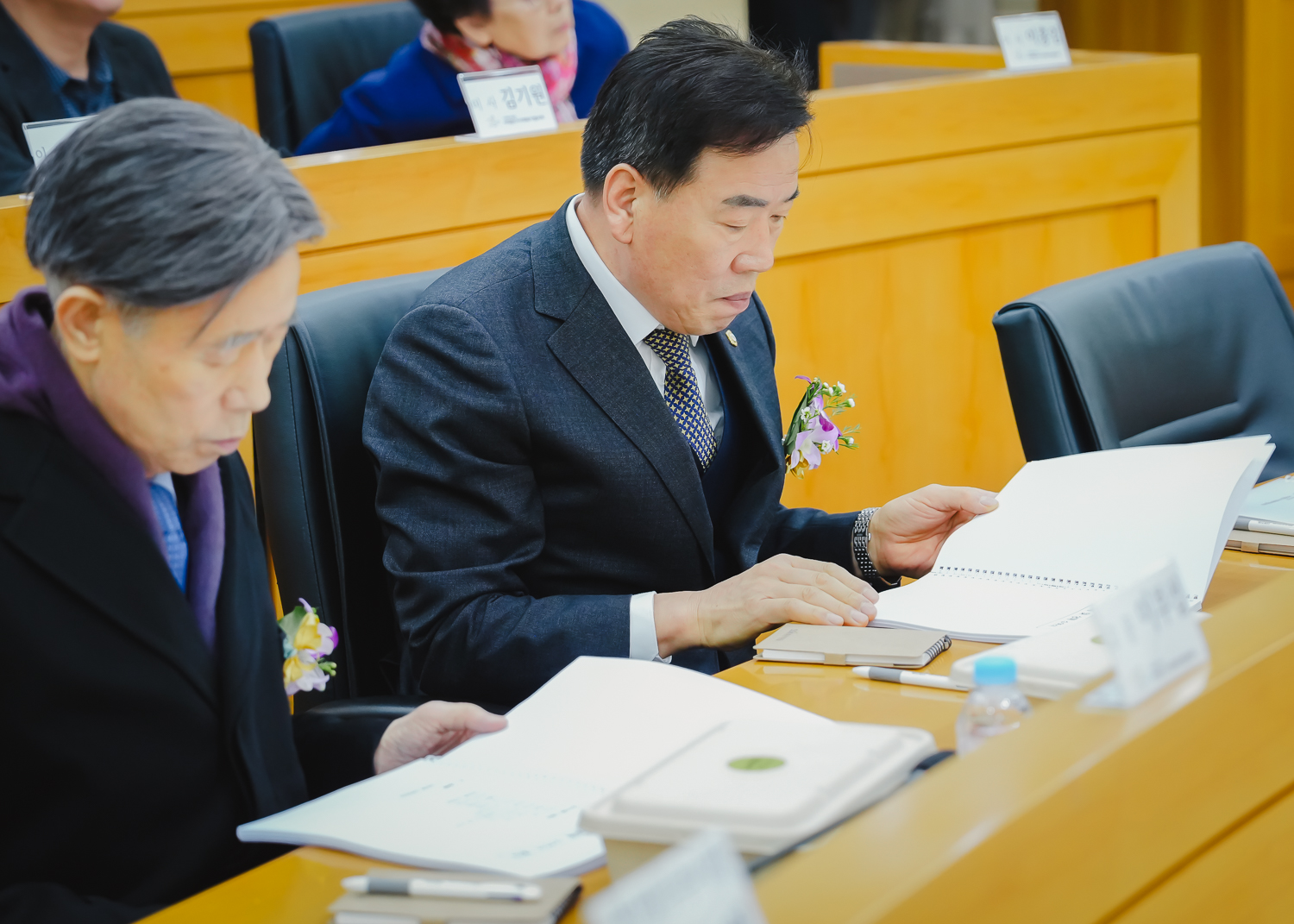 서대문구사회복지협의회 감사패 수상 5