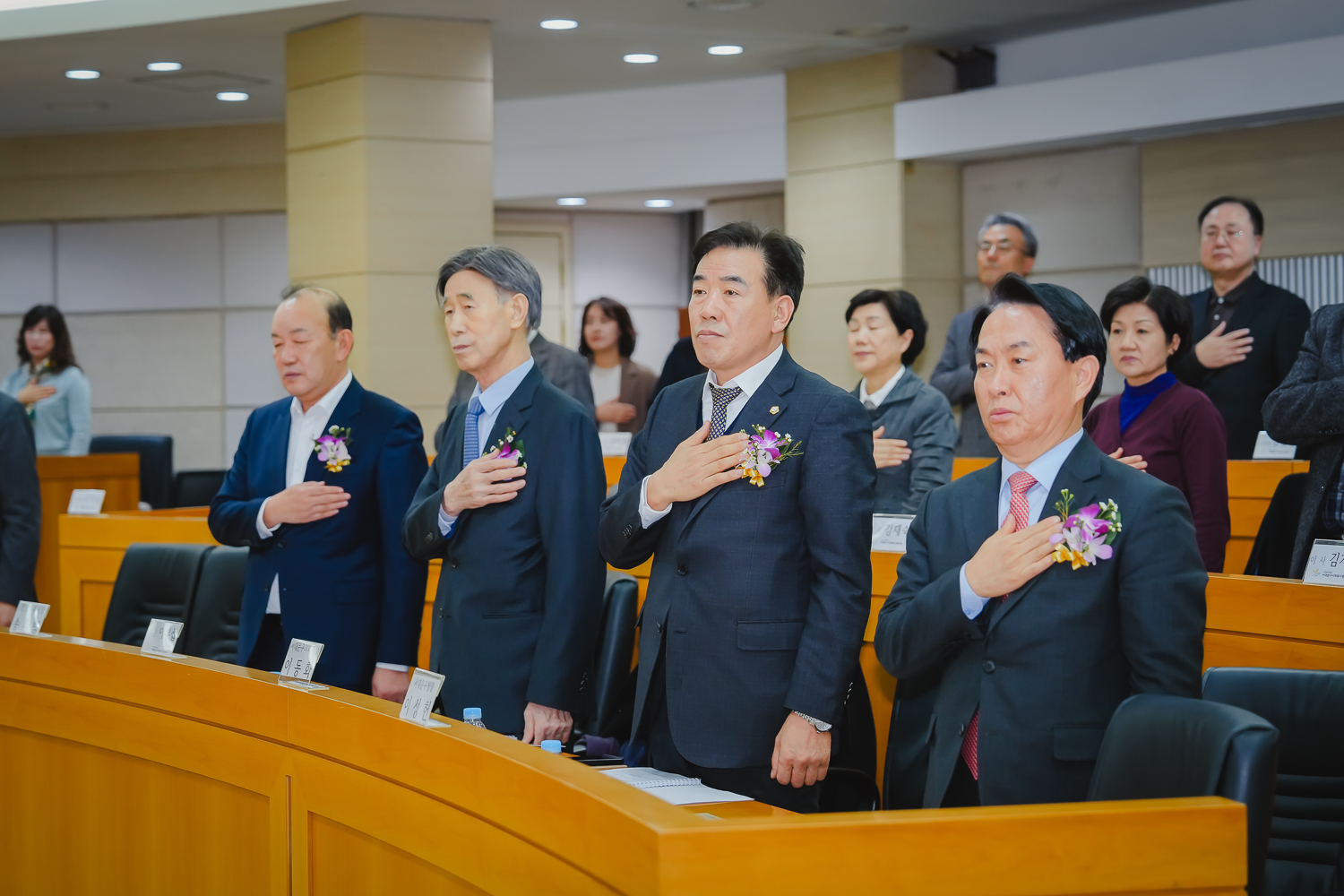 서대문구사회복지협의회 감사패 수상 6