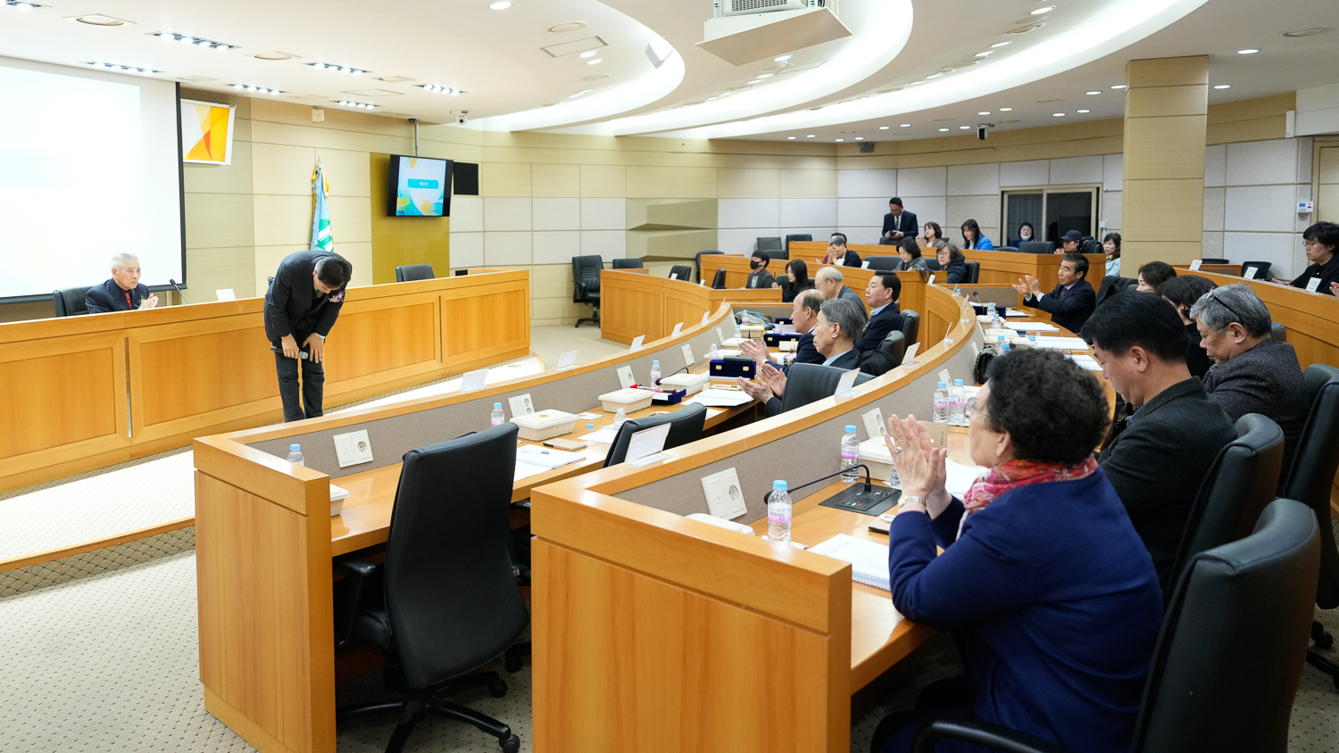 서대문구사회복지협의회 감사패 수상 11