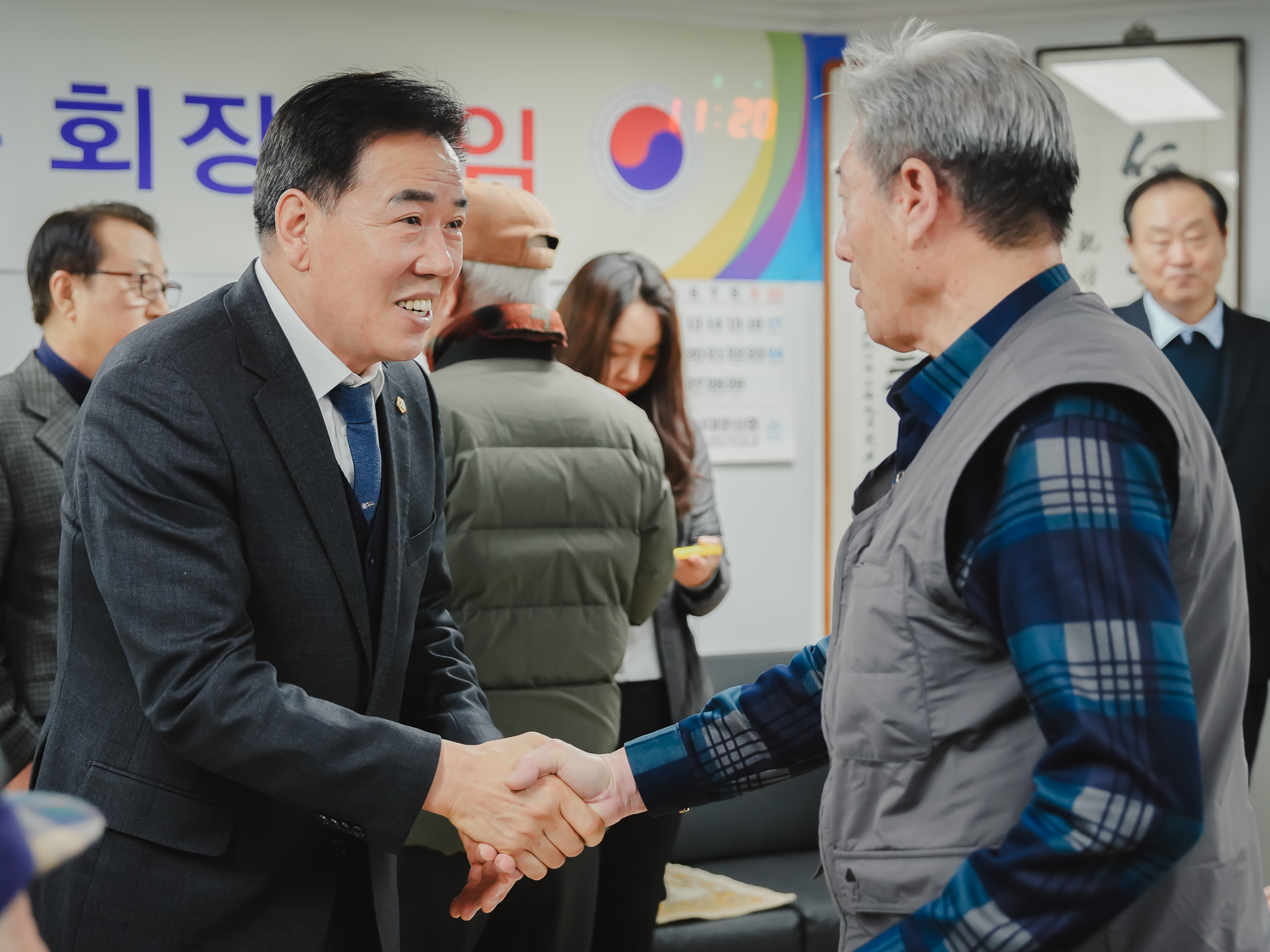 신촌경로당 회장 취임식 9