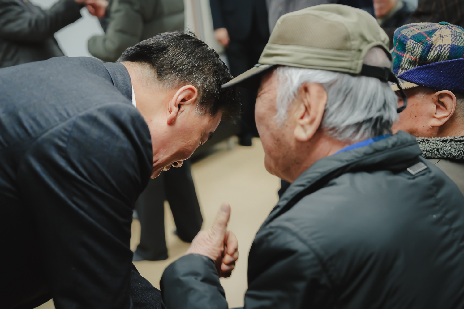 신촌경로당 회장 취임식 11
