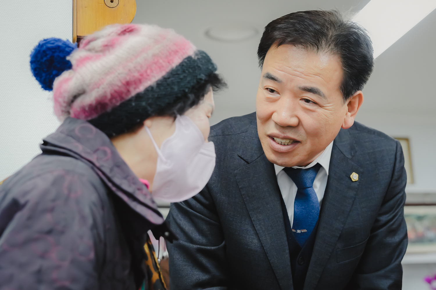 신촌경로당 회장 취임식 15