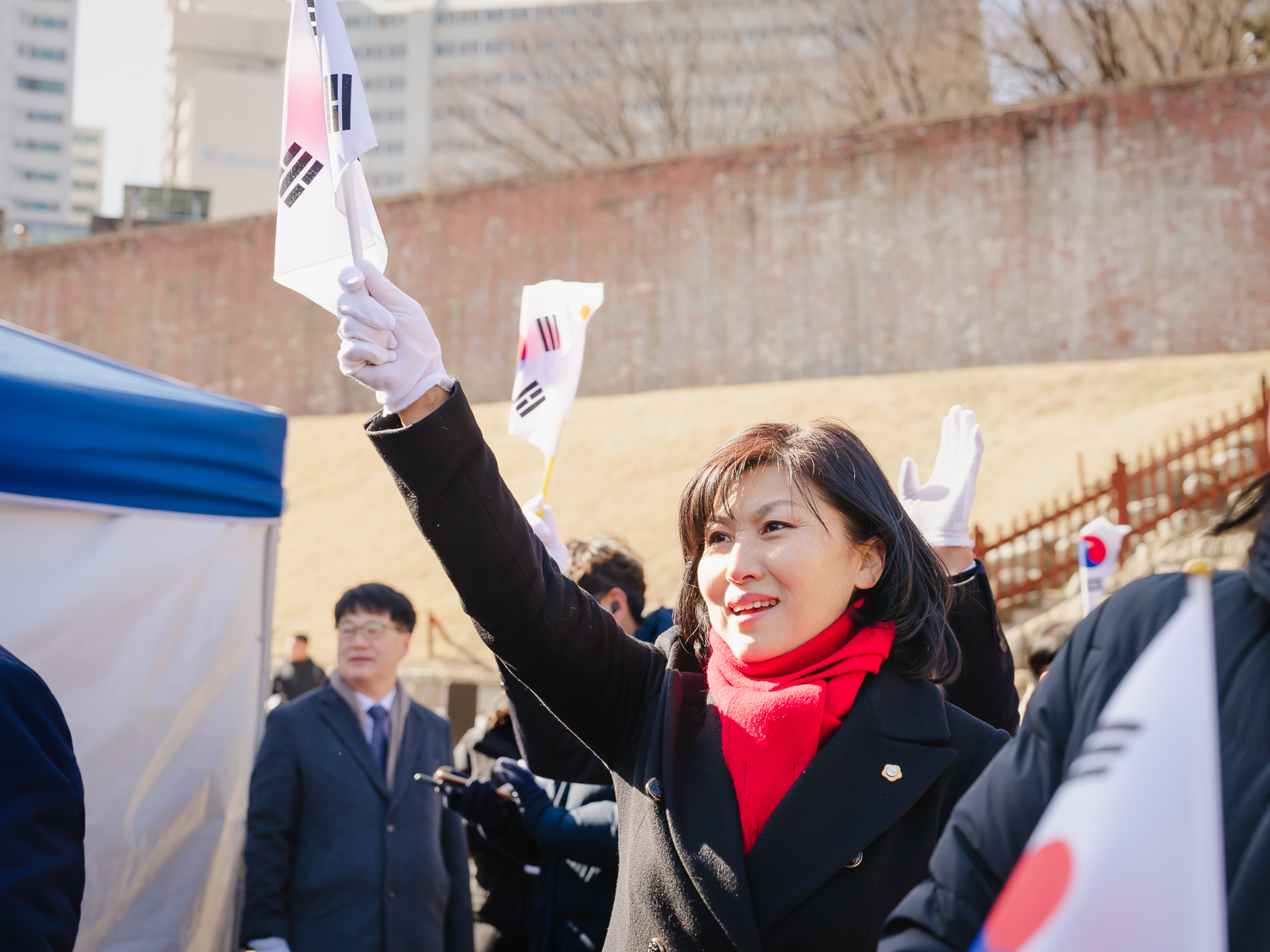 제105주년 삼일절 기념식 9