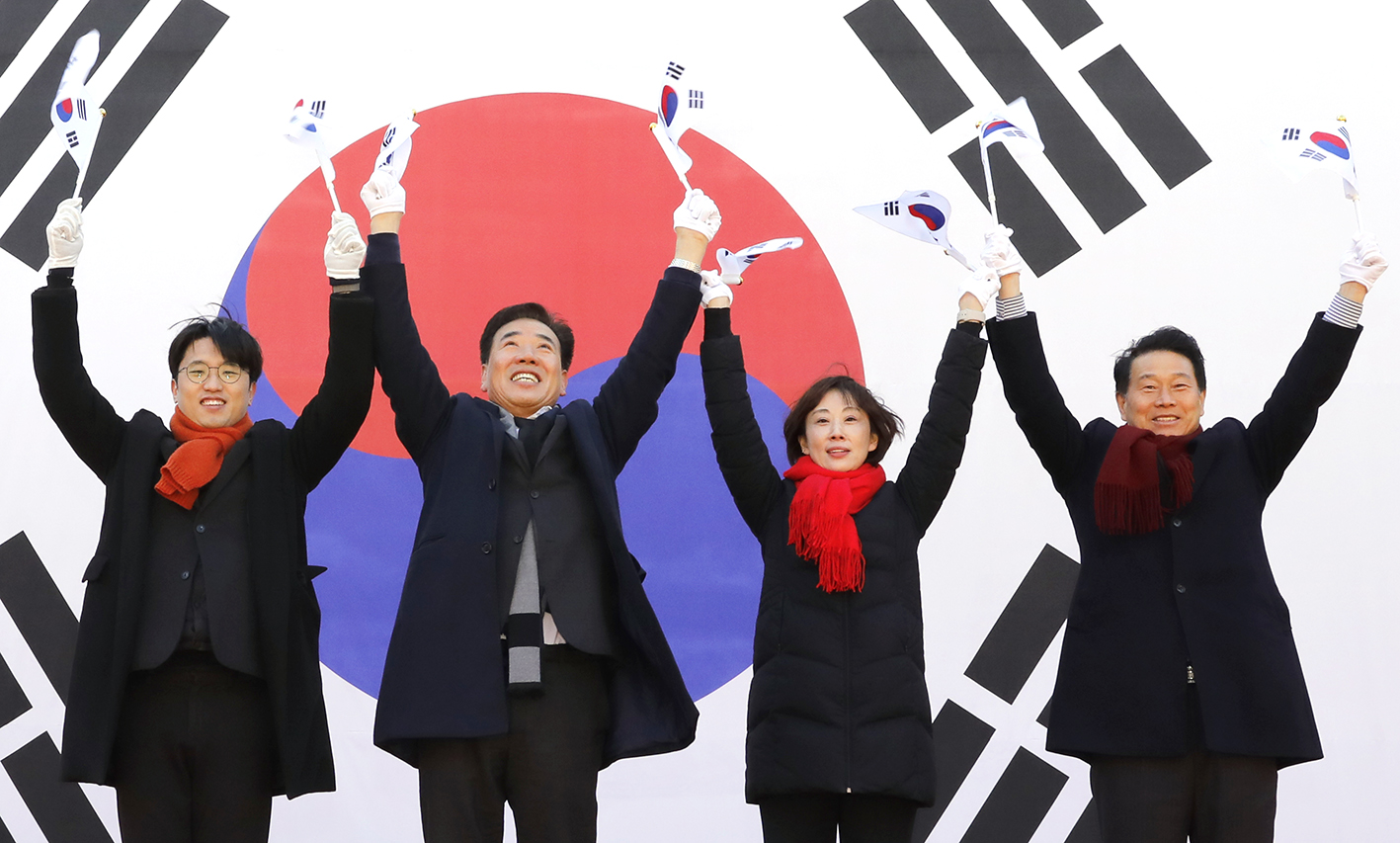 제105주년 삼일절 기념식 11