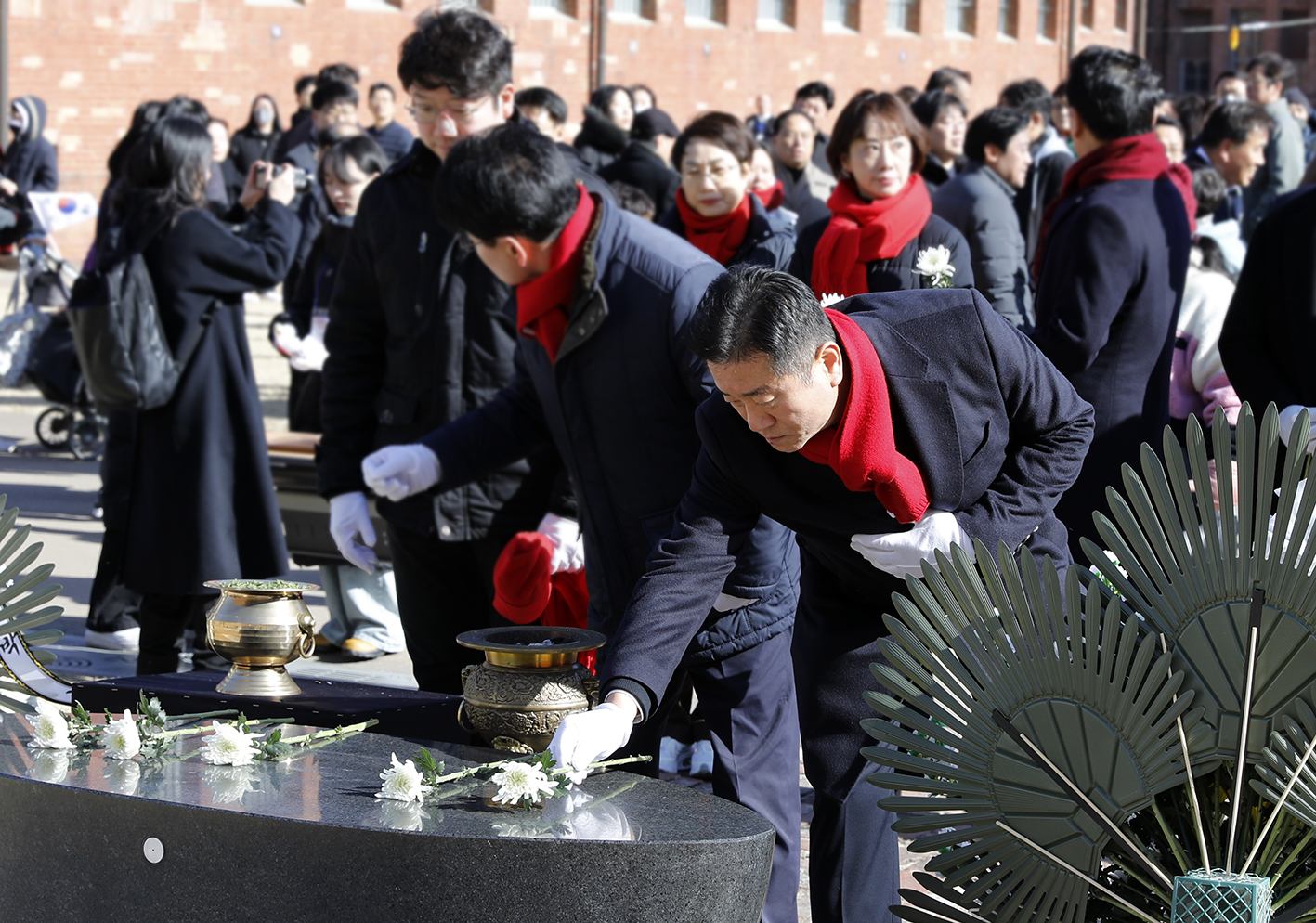 제105주년 삼일절 기념식 36