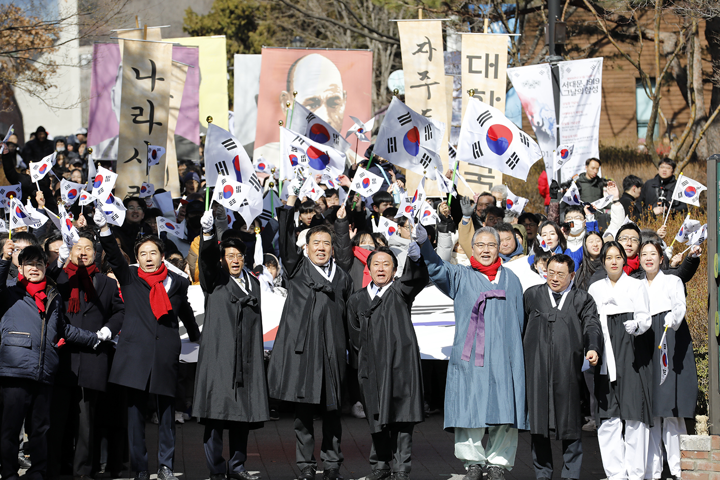 제105주년 삼일절 기념식 64