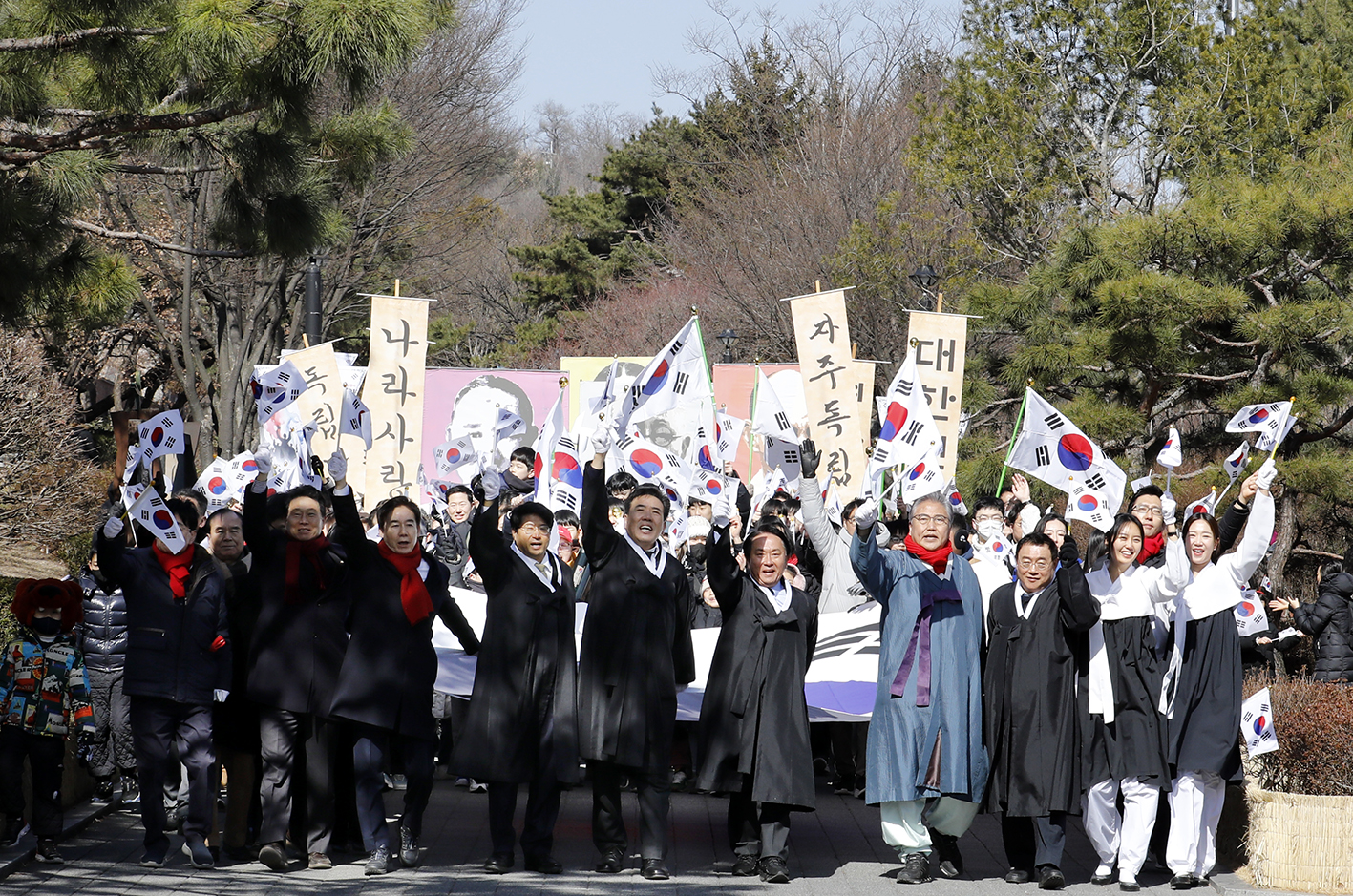 제105주년 삼일절 기념식 65