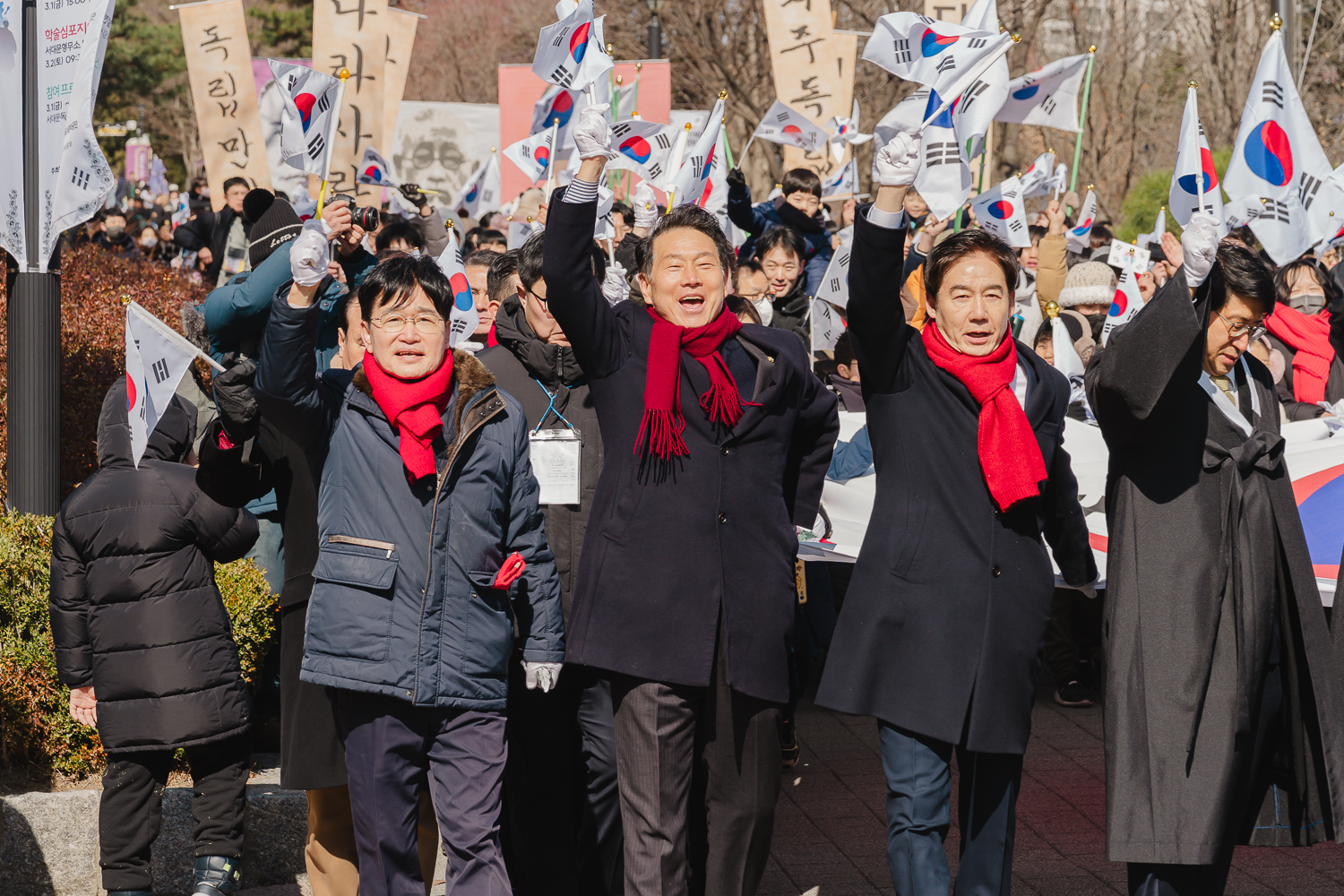 제105주년 삼일절 기념식 73