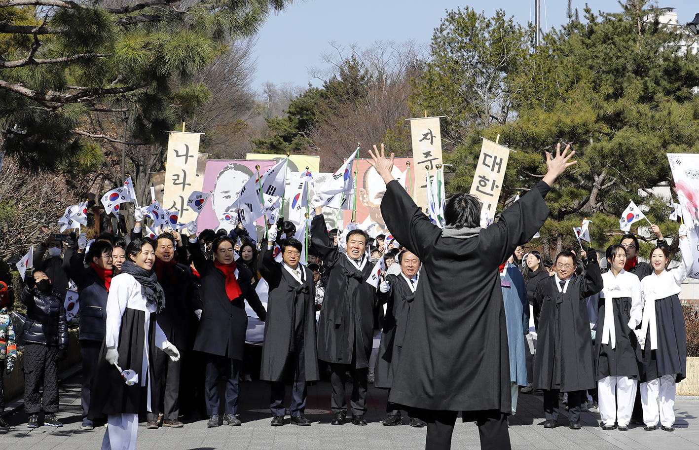 제105주년 삼일절 기념식 75