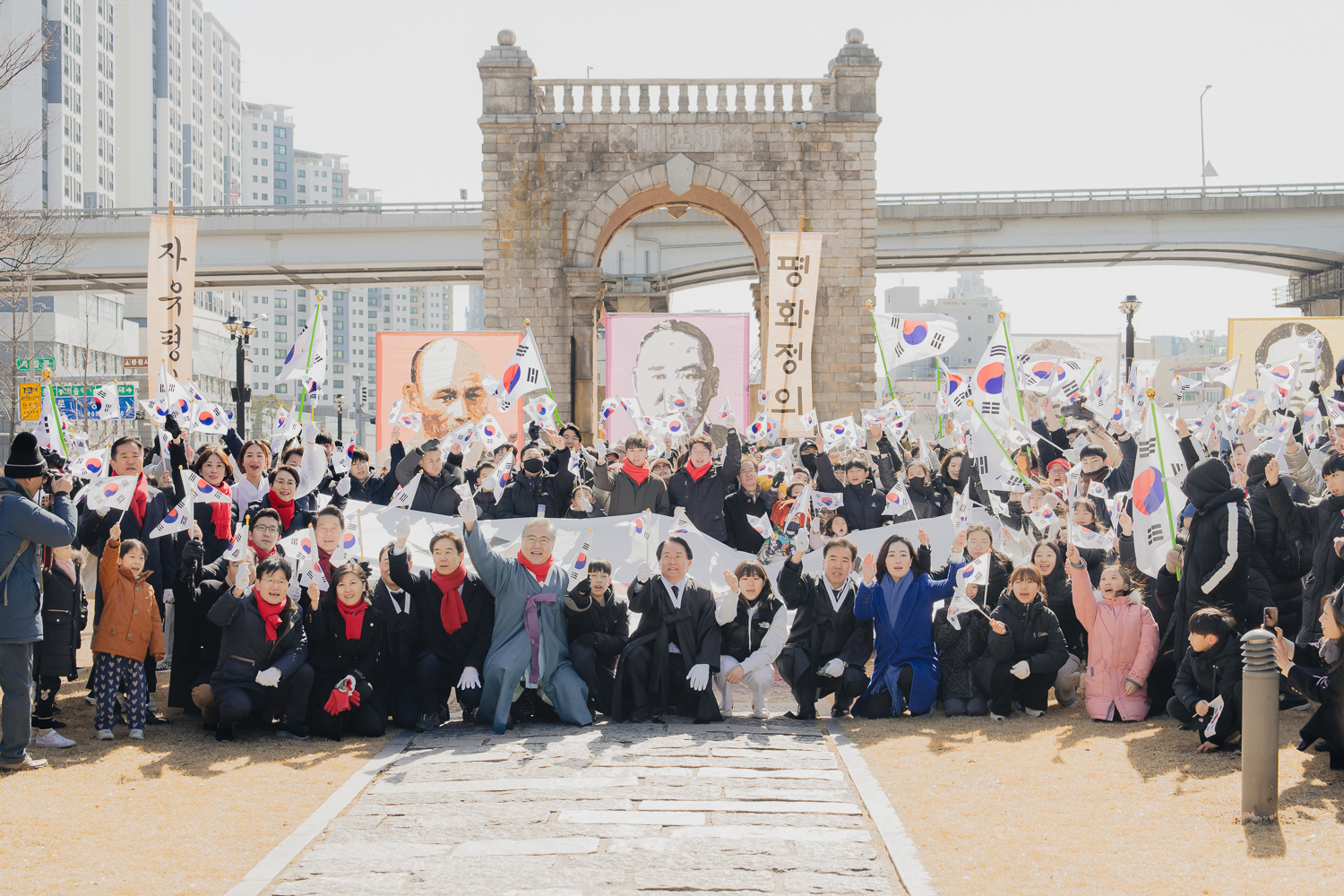 제105주년 삼일절 기념식 77