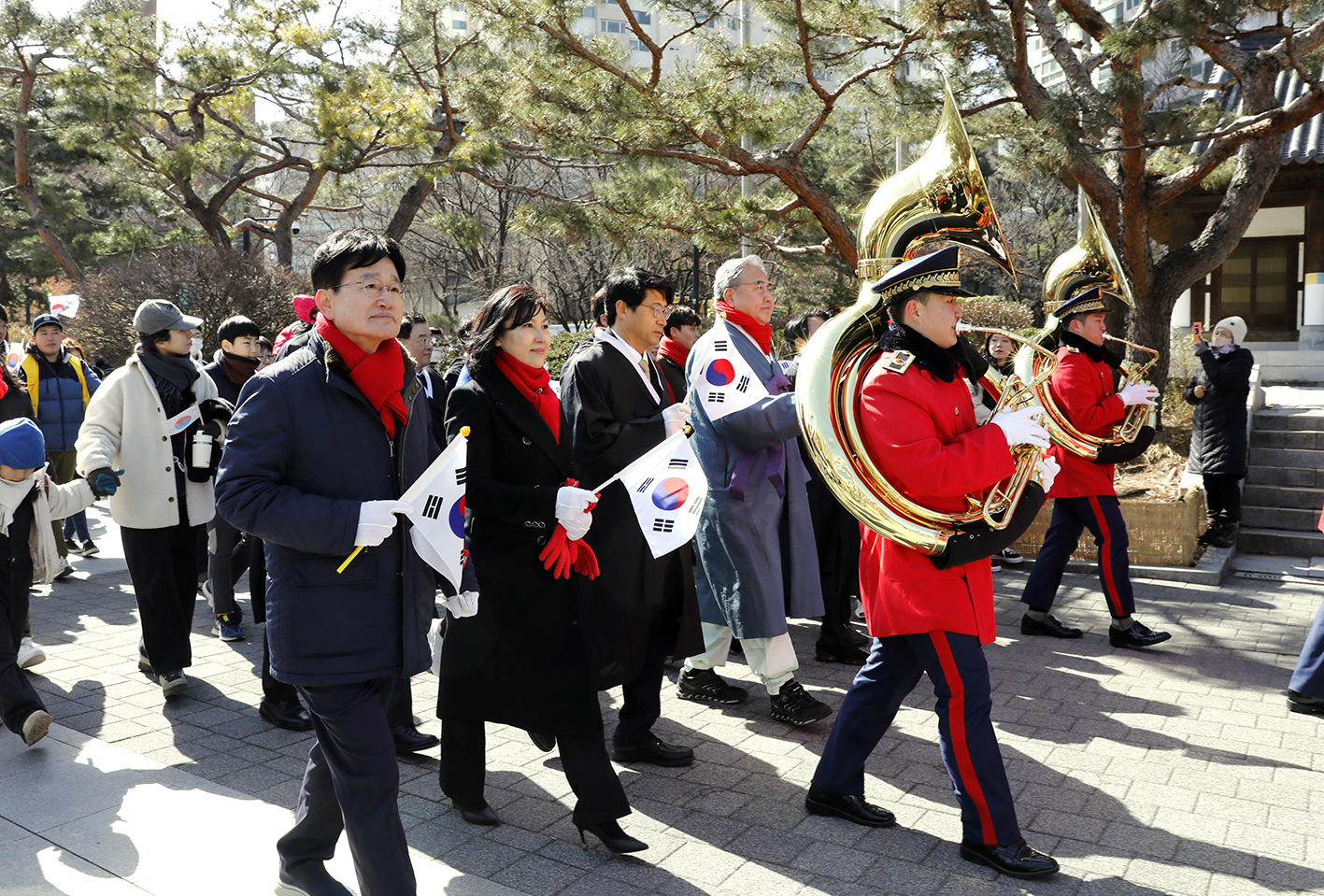 제105주년 삼일절 기념식 78