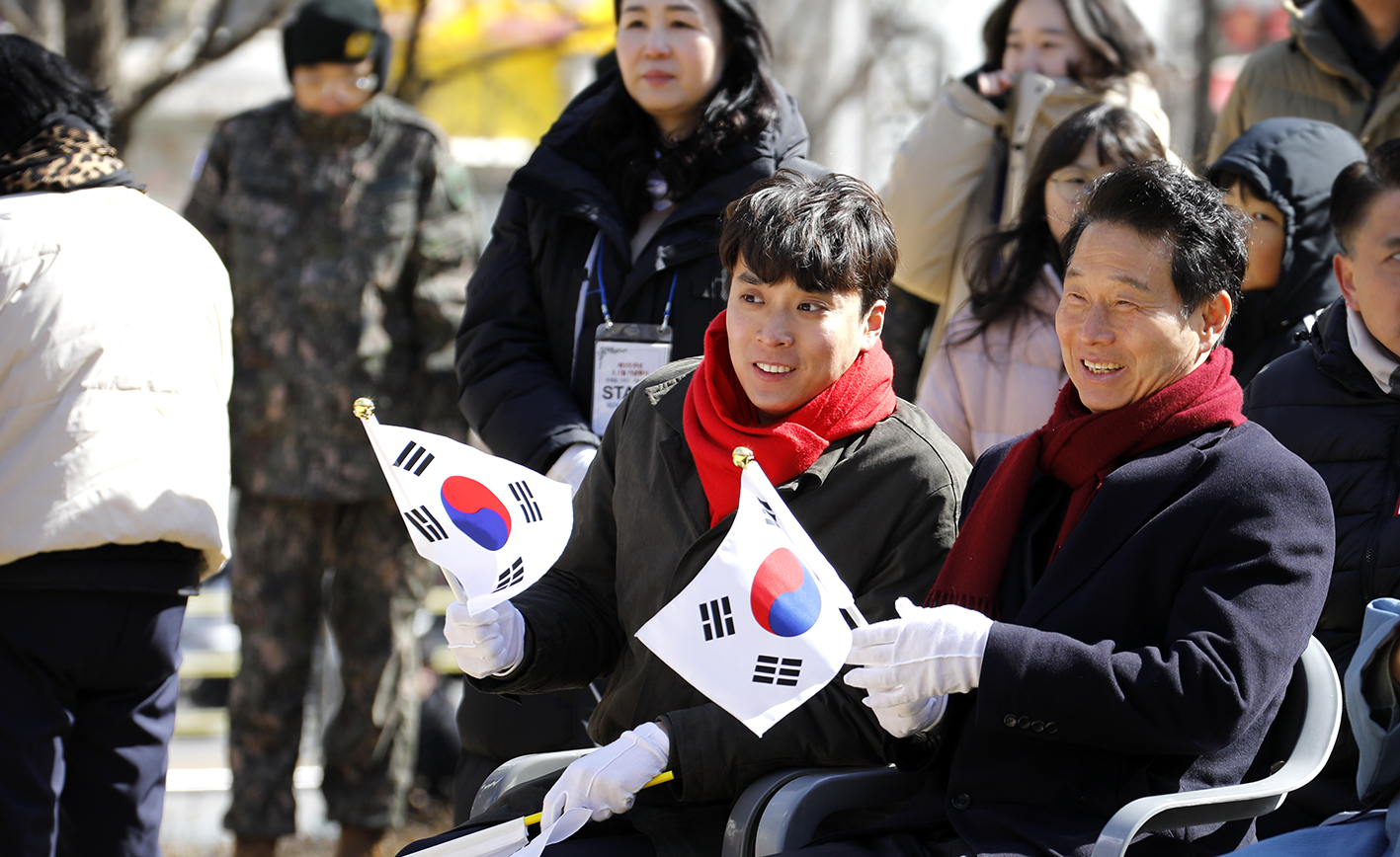 제105주년 삼일절 기념식 95
