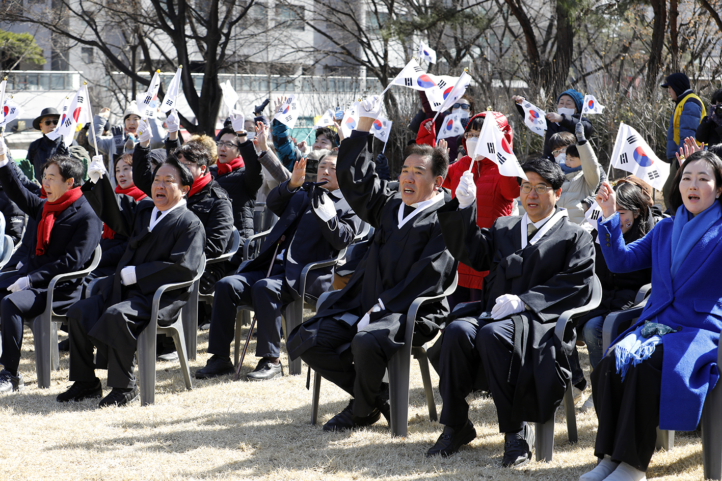 제105주년 삼일절 기념식 96