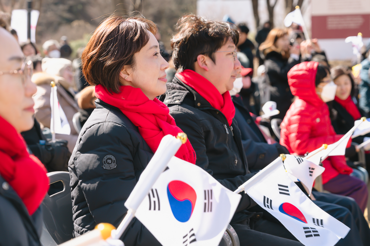 제105주년 삼일절 기념식 100