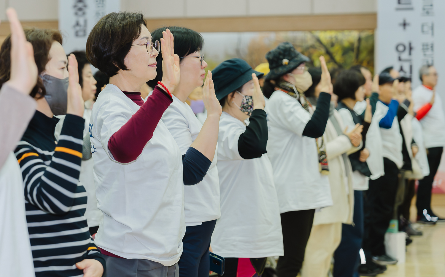 서대문구 걷기동아리 발대식 19