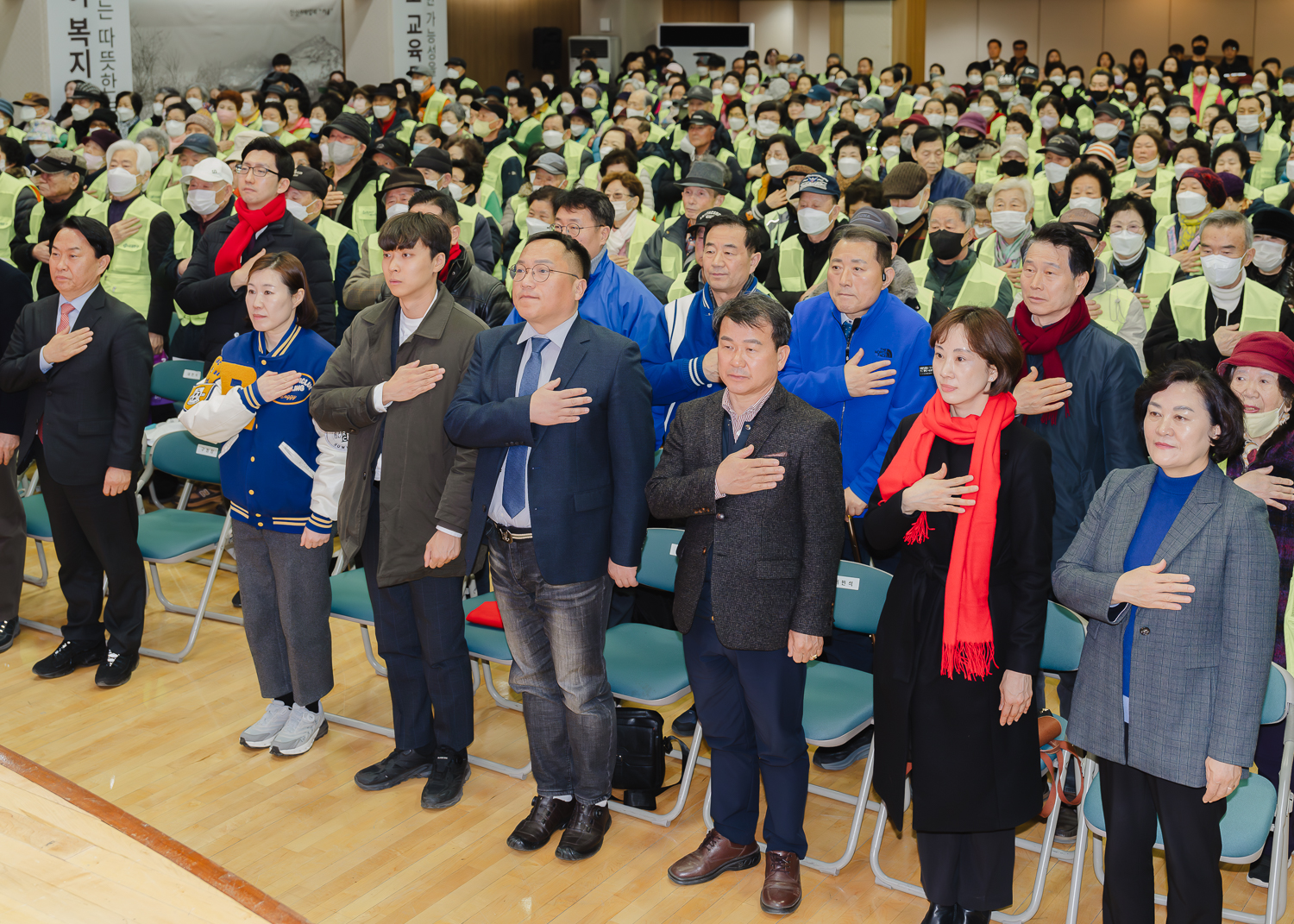 노인일자리사업 발대식 (신촌·연희·홍제·홍은동) 13
