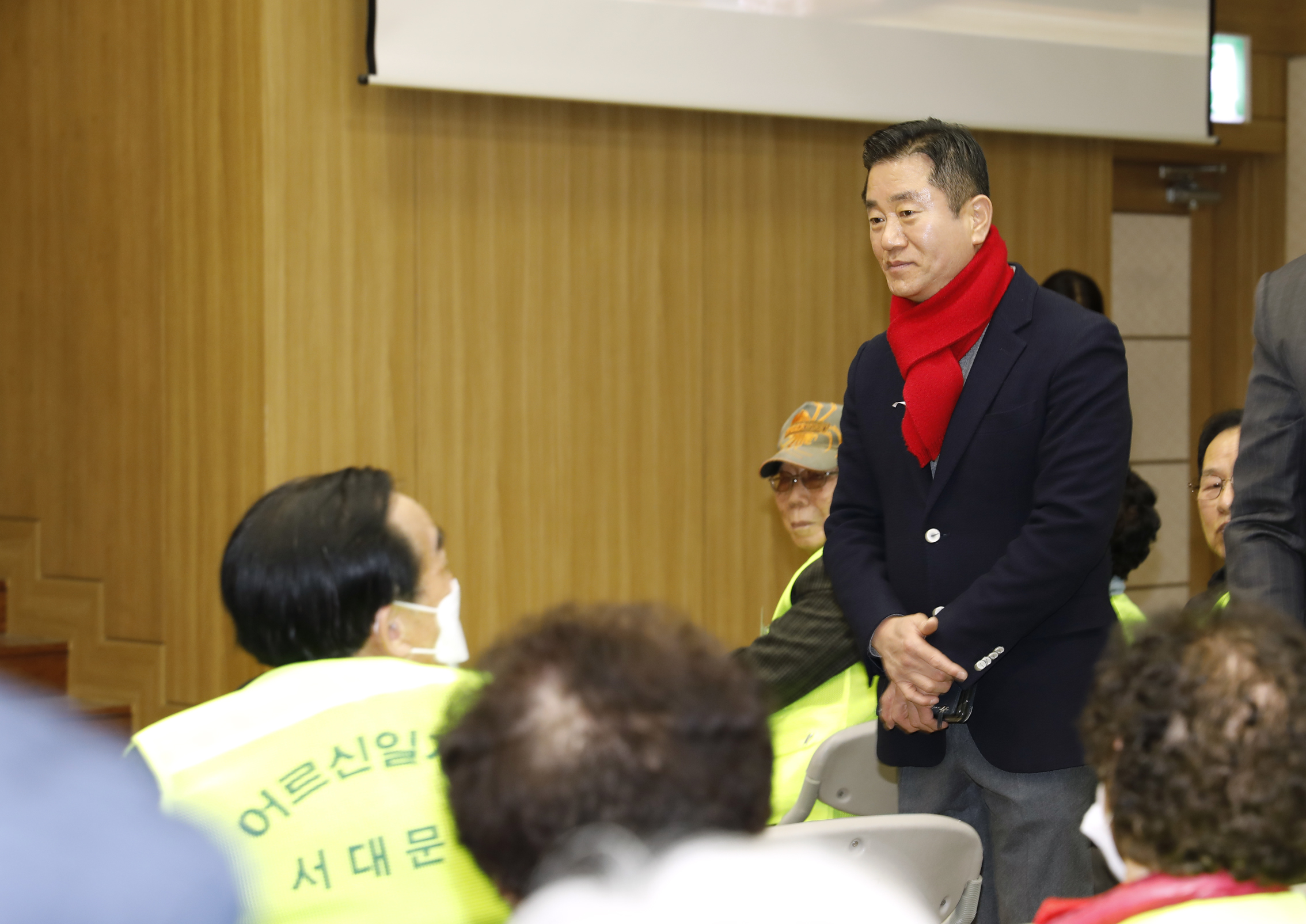서대문구 노인일자리 및 사회활동지원사업 발대식(천연, 충현,북아현, 남가좌1,2,북가좌1,2) 7