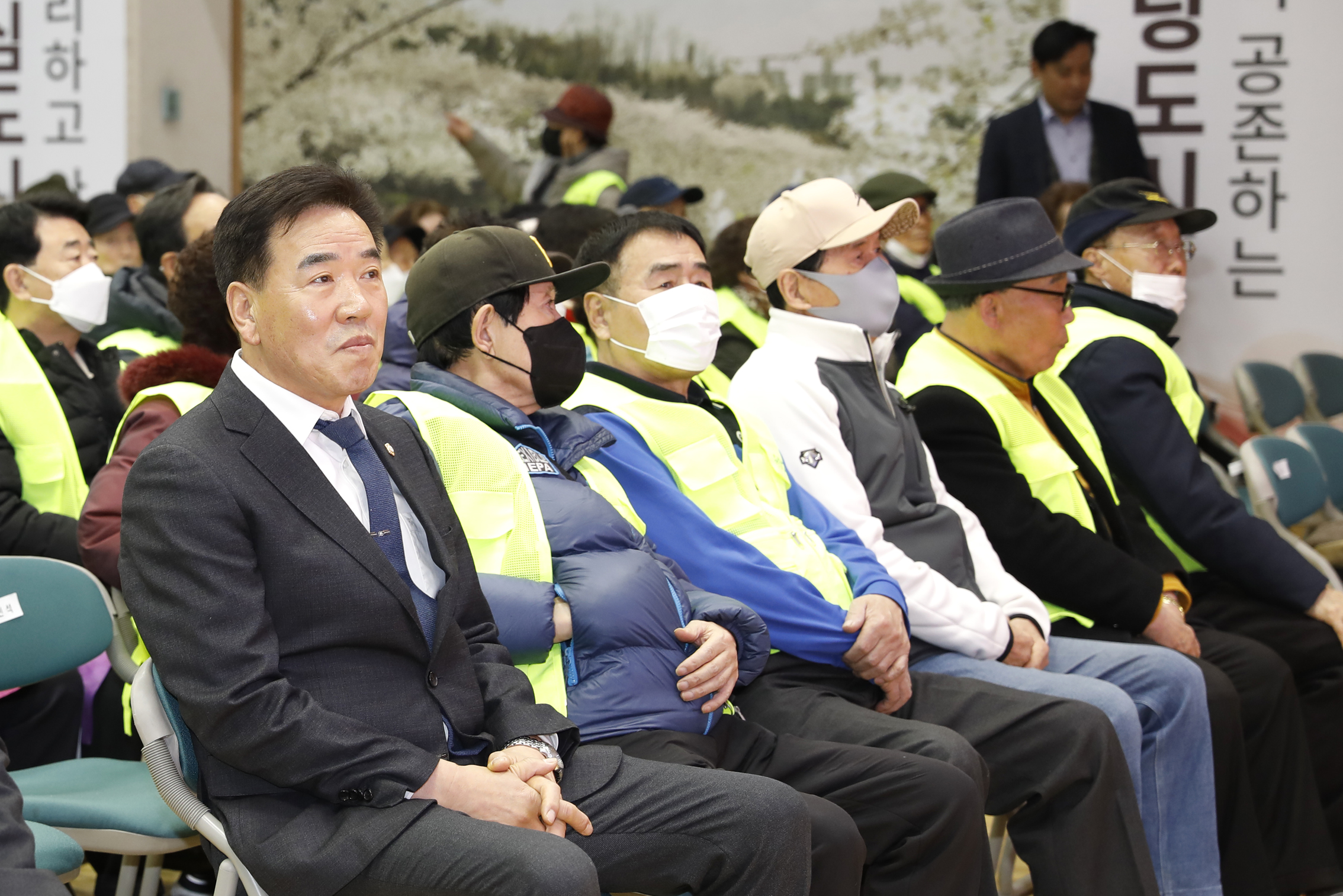 서대문구 노인일자리 및 사회활동지원사업 발대식(천연, 충현,북아현, 남가좌1,2,북가좌1,2) 8