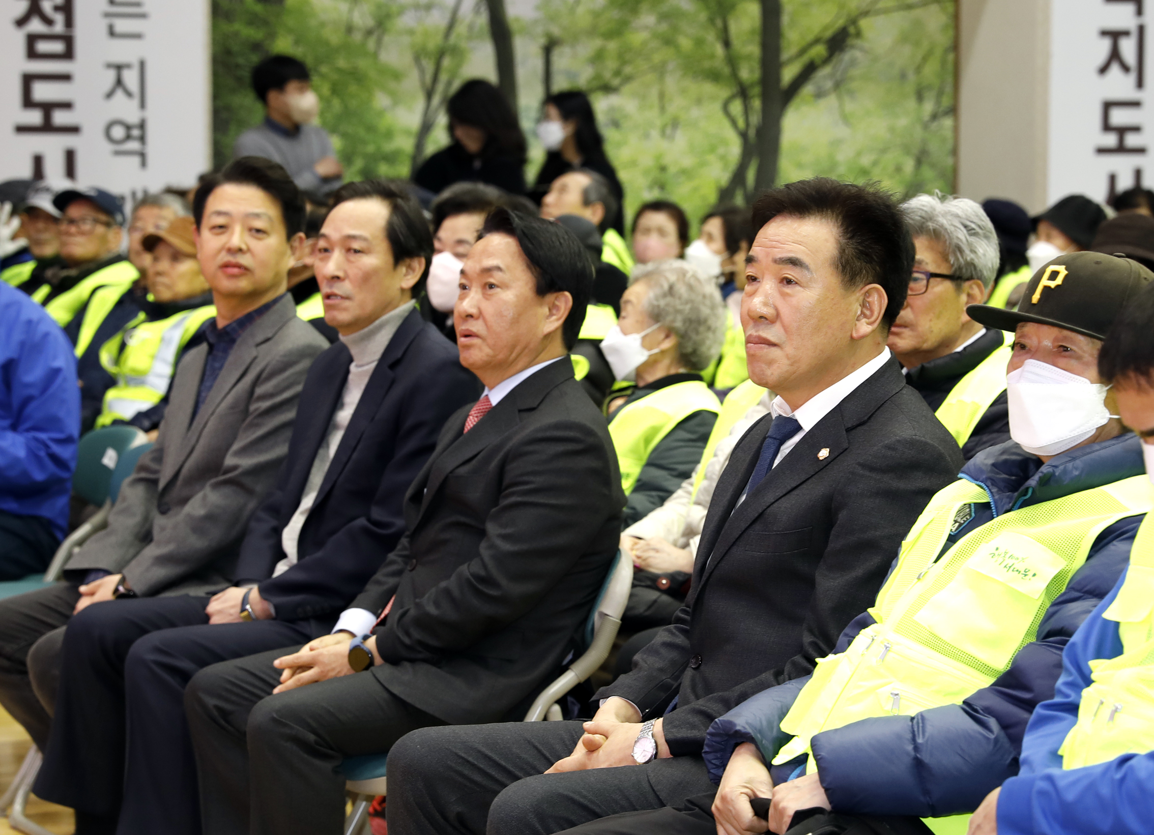서대문구 노인일자리 및 사회활동지원사업 발대식(천연, 충현,북아현, 남가좌1,2,북가좌1,2) 9