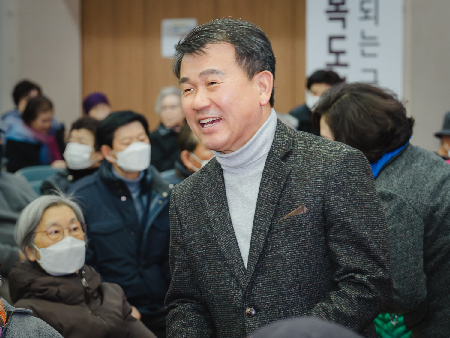 노인일자리사업 발대식 (시니어클럽) 3