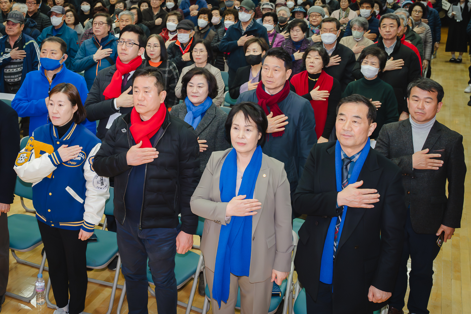노인일자리사업 발대식 (시니어클럽) 15
