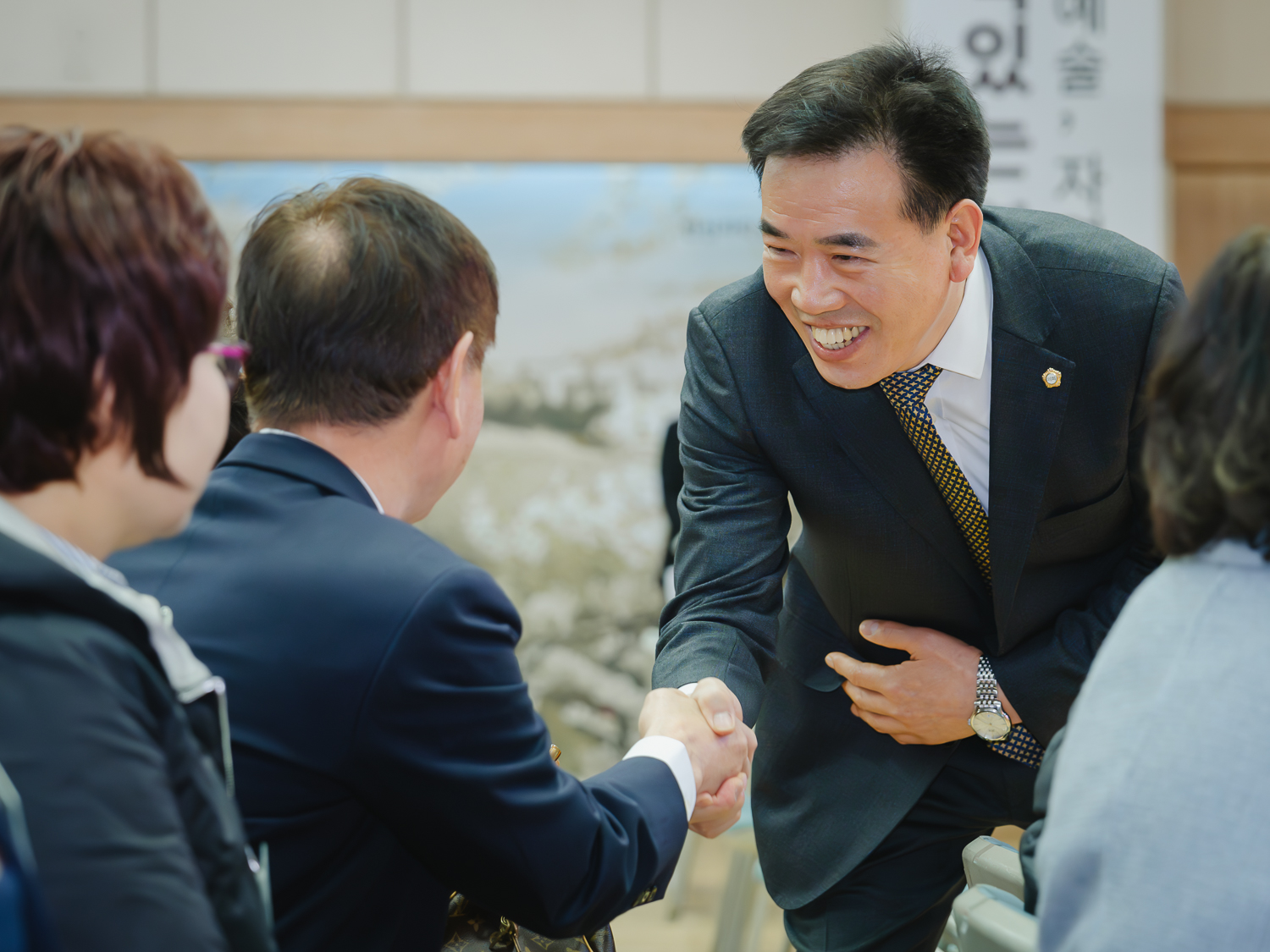 한국외식업중앙회 서대문구지회 정기총회 3
