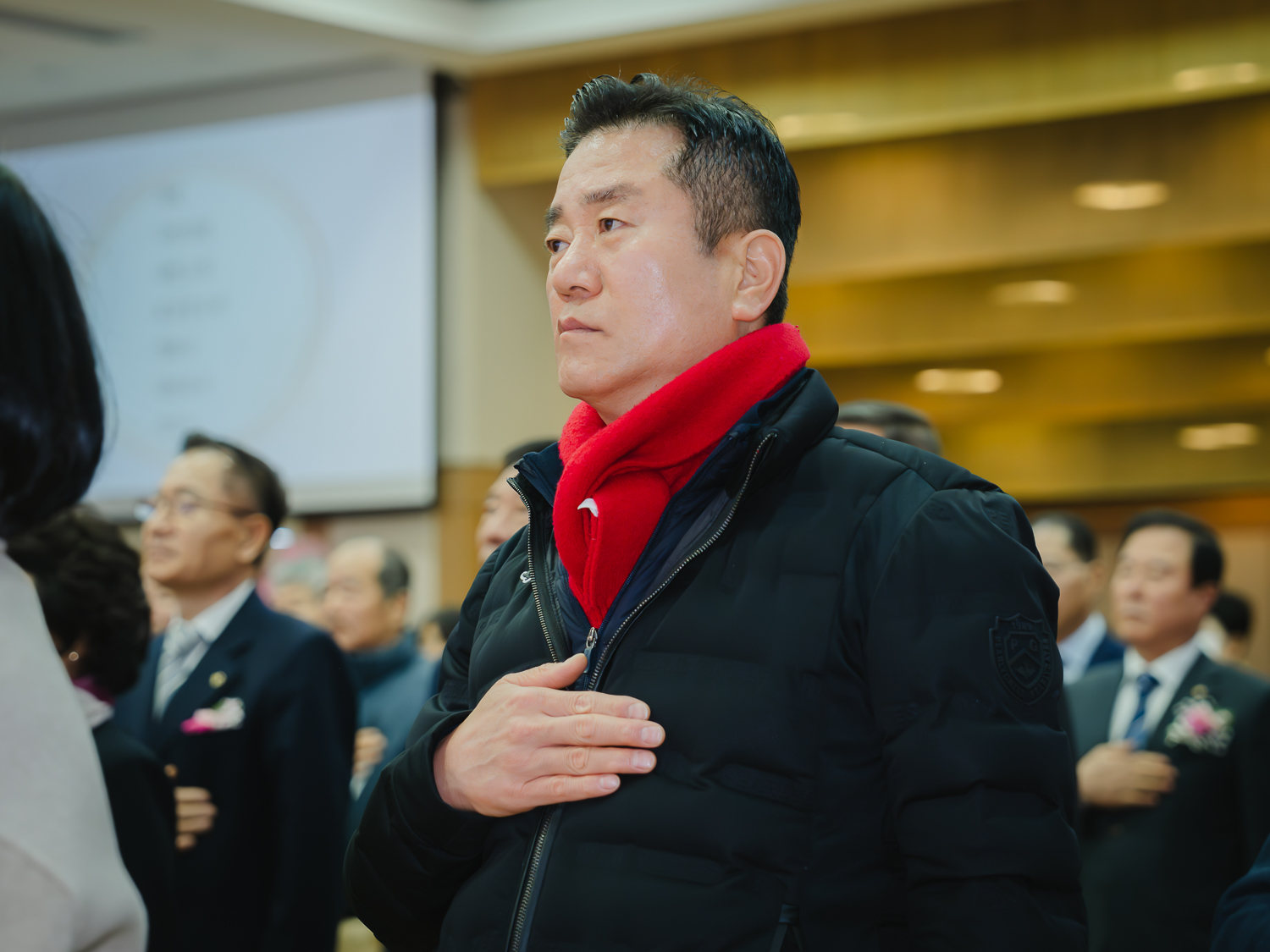한국외식업중앙회 서대문구지회 정기총회 9