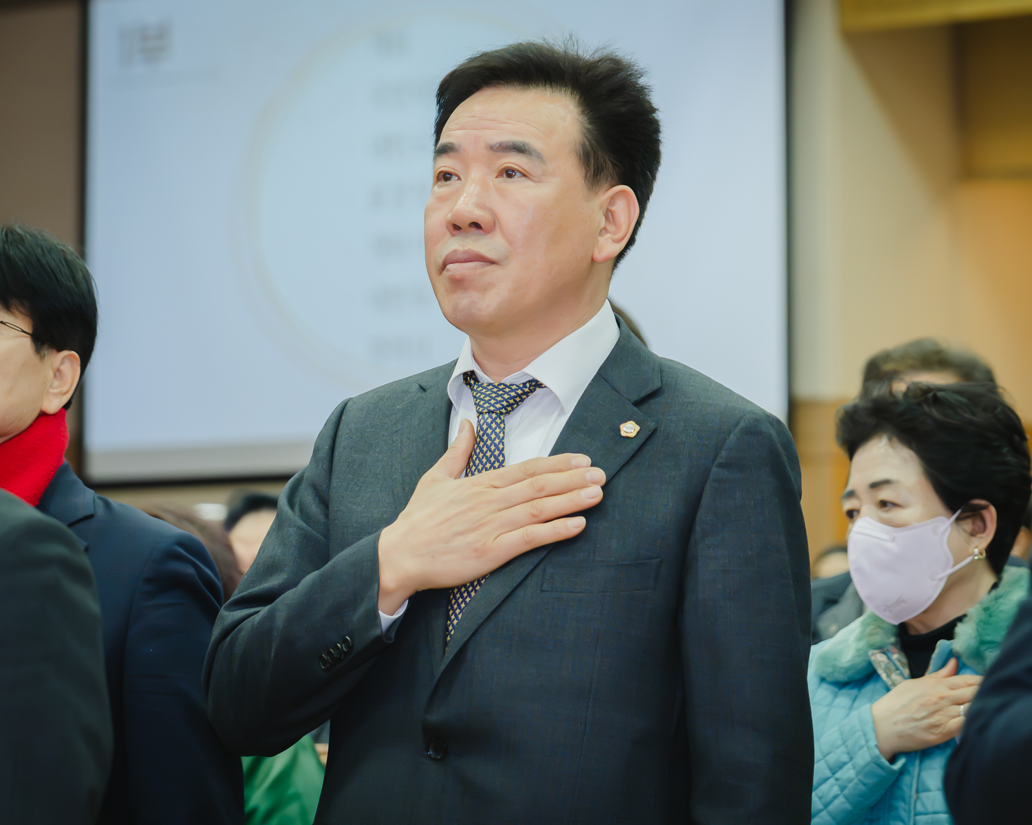 한국외식업중앙회 서대문구지회 정기총회 13