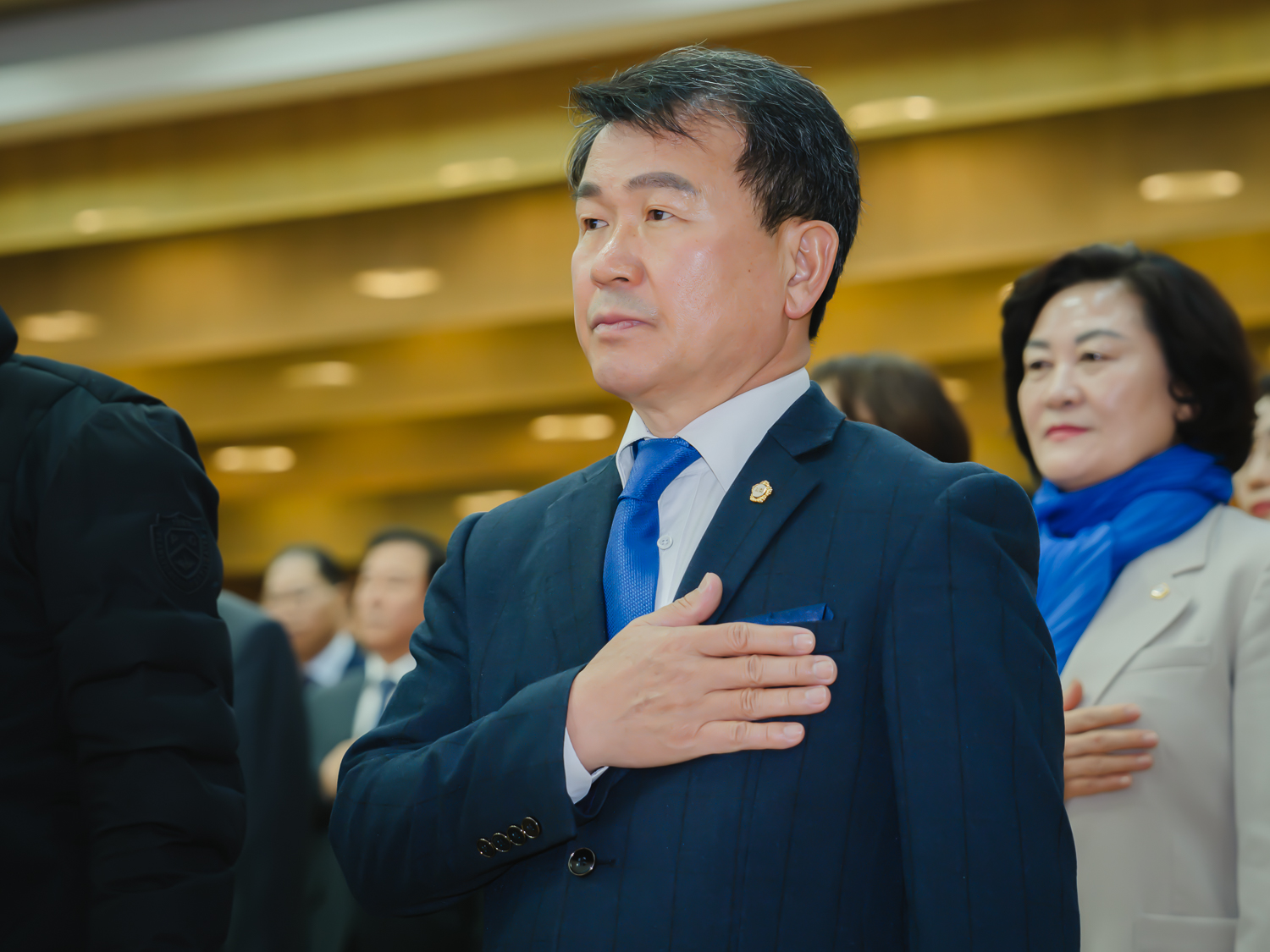 한국외식업중앙회 서대문구지회 정기총회 16
