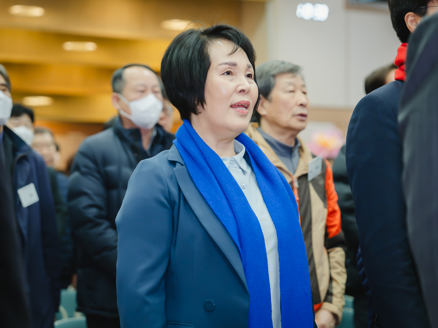 한국외식업중앙회 서대문구지회 정기총회 17