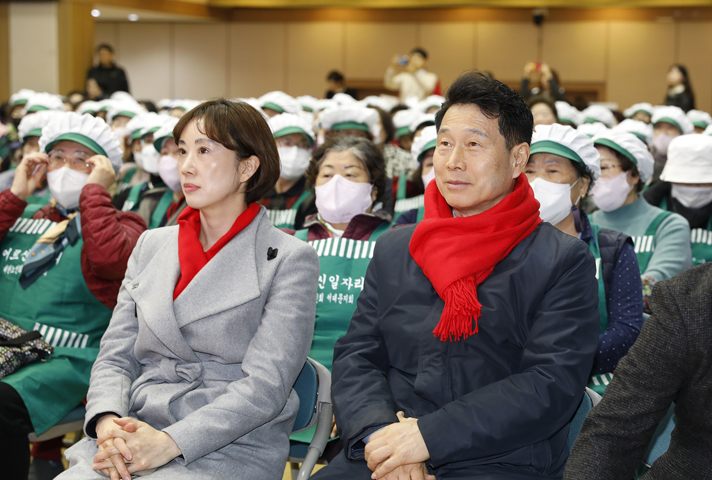 대한노인회 서대문구지회 운영사업 노인일자리 발대식(2차) 3