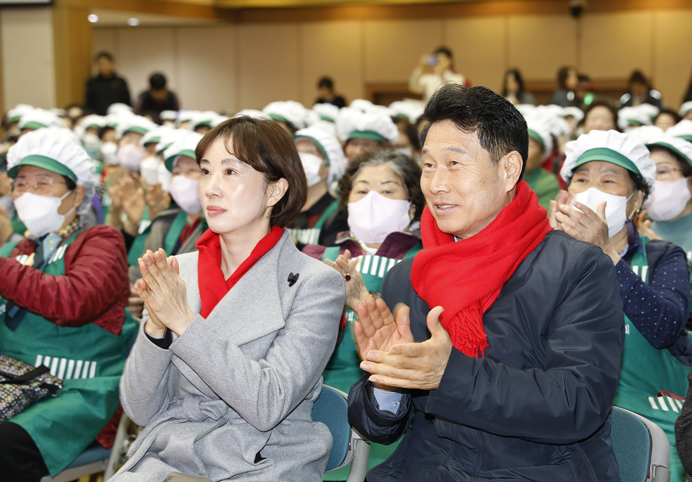 대한노인회 서대문구지회 운영사업 노인일자리 발대식(2차) 4