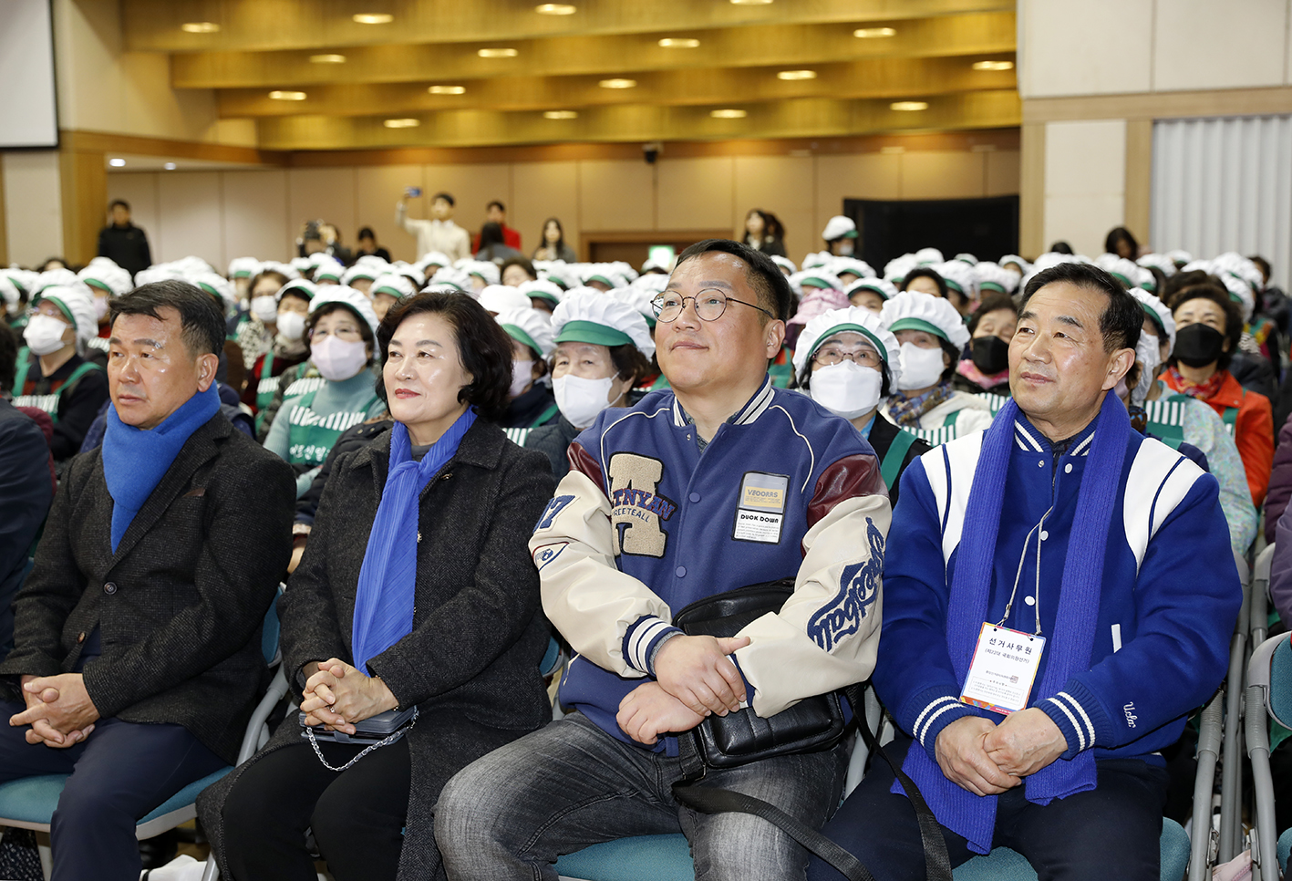 대한노인회 서대문구지회 운영사업 노인일자리 발대식(2차) 5