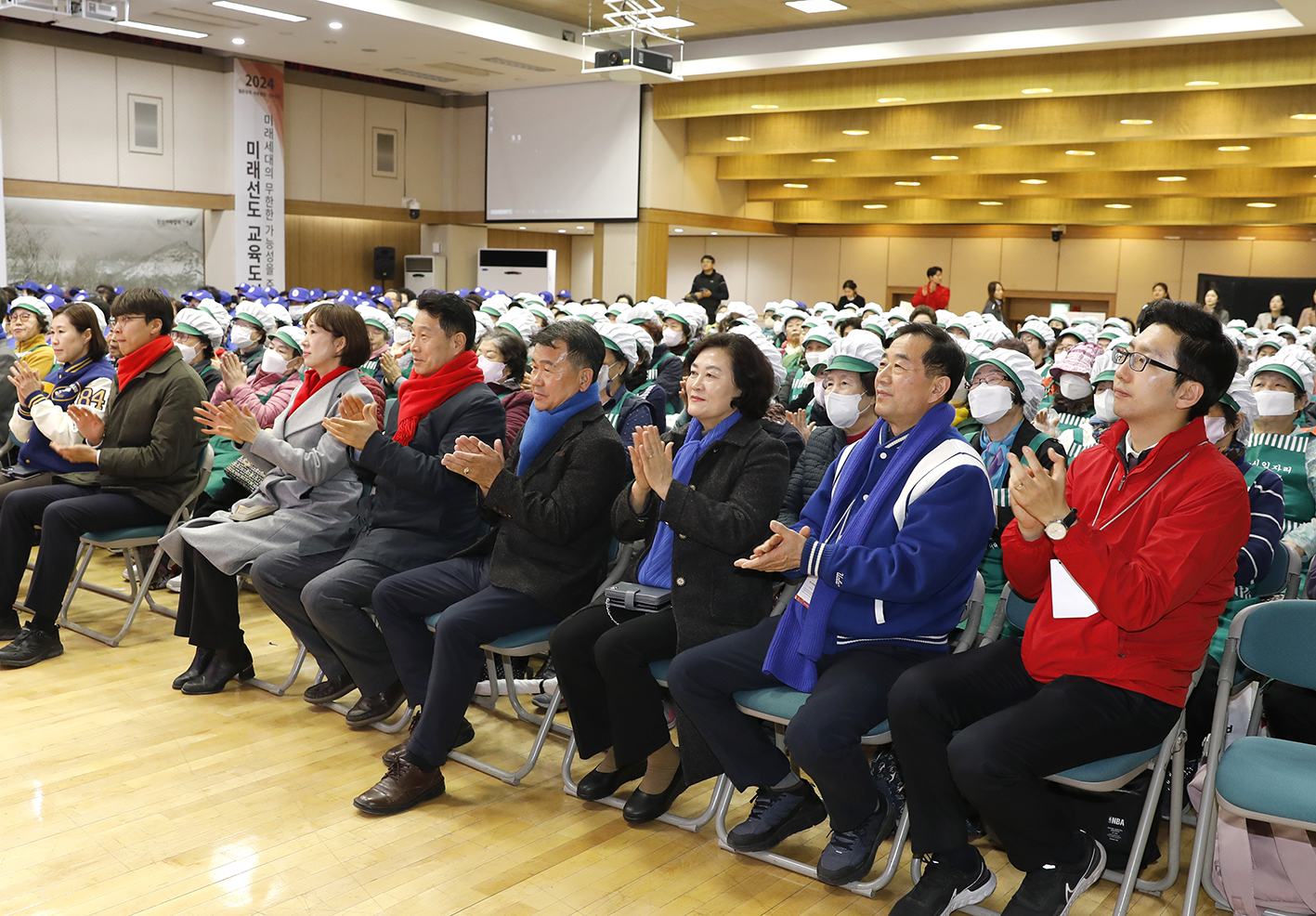 대한노인회 서대문구지회 운영사업 노인일자리 발대식(2차) 6